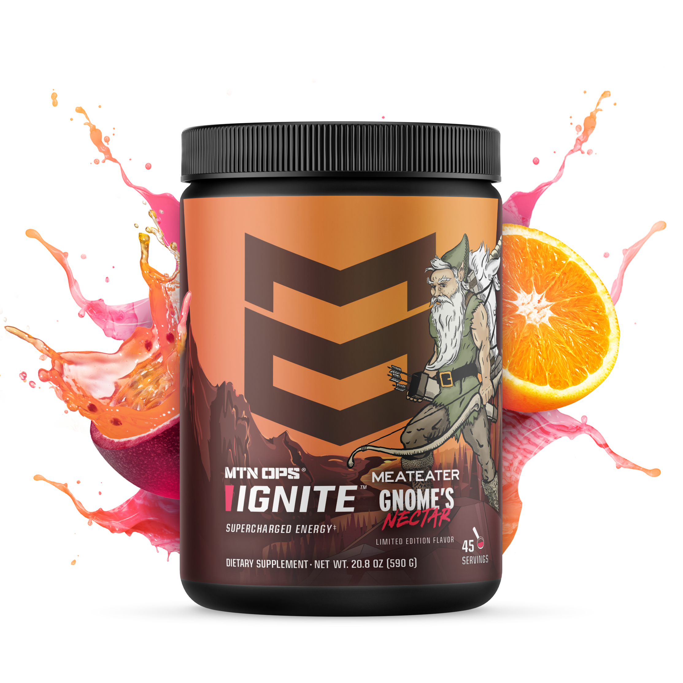 MTN OPS Gnome's Nectar Ignite