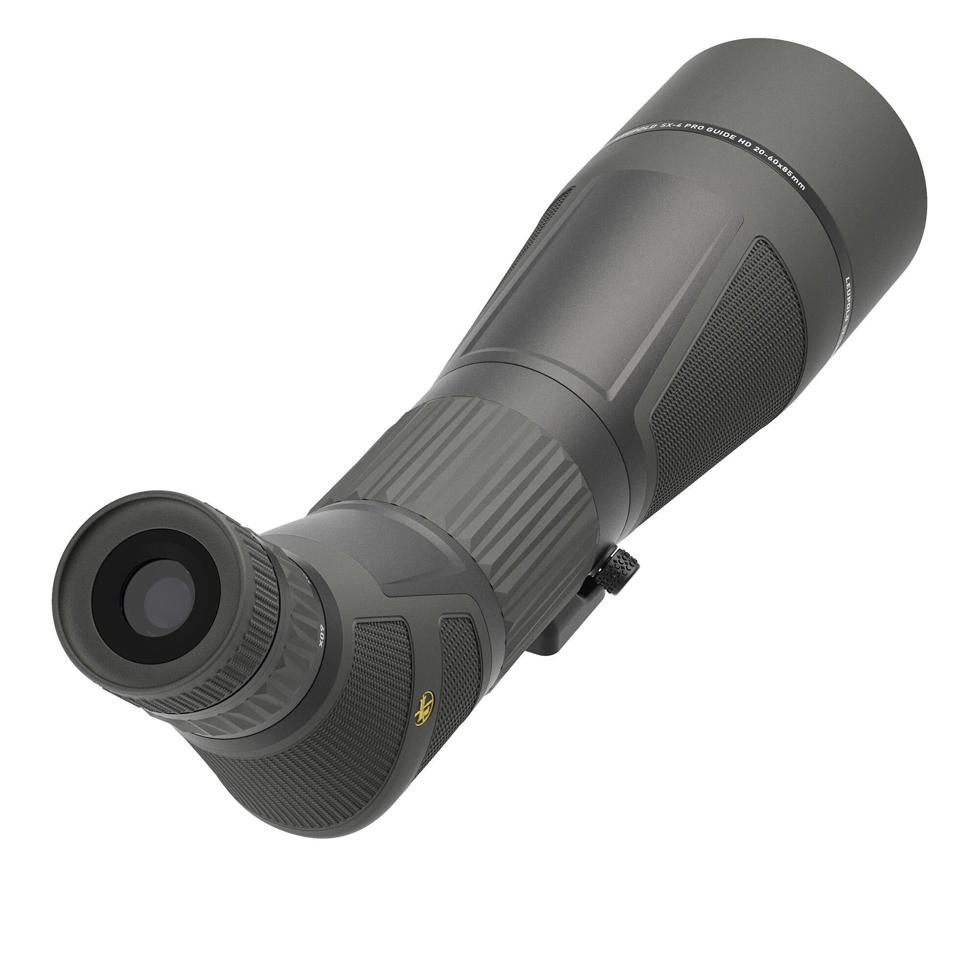 Leupold SX-4 Pro Guide HD Angled Spotting Scope 20-60x85