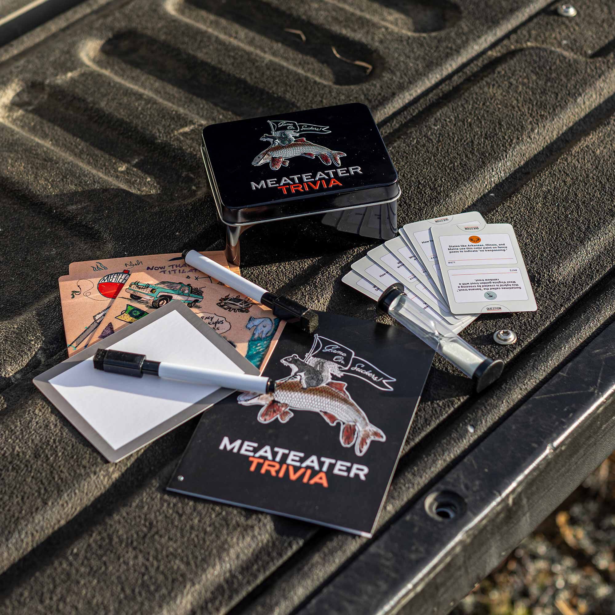 MeatEater Trivia Board Game