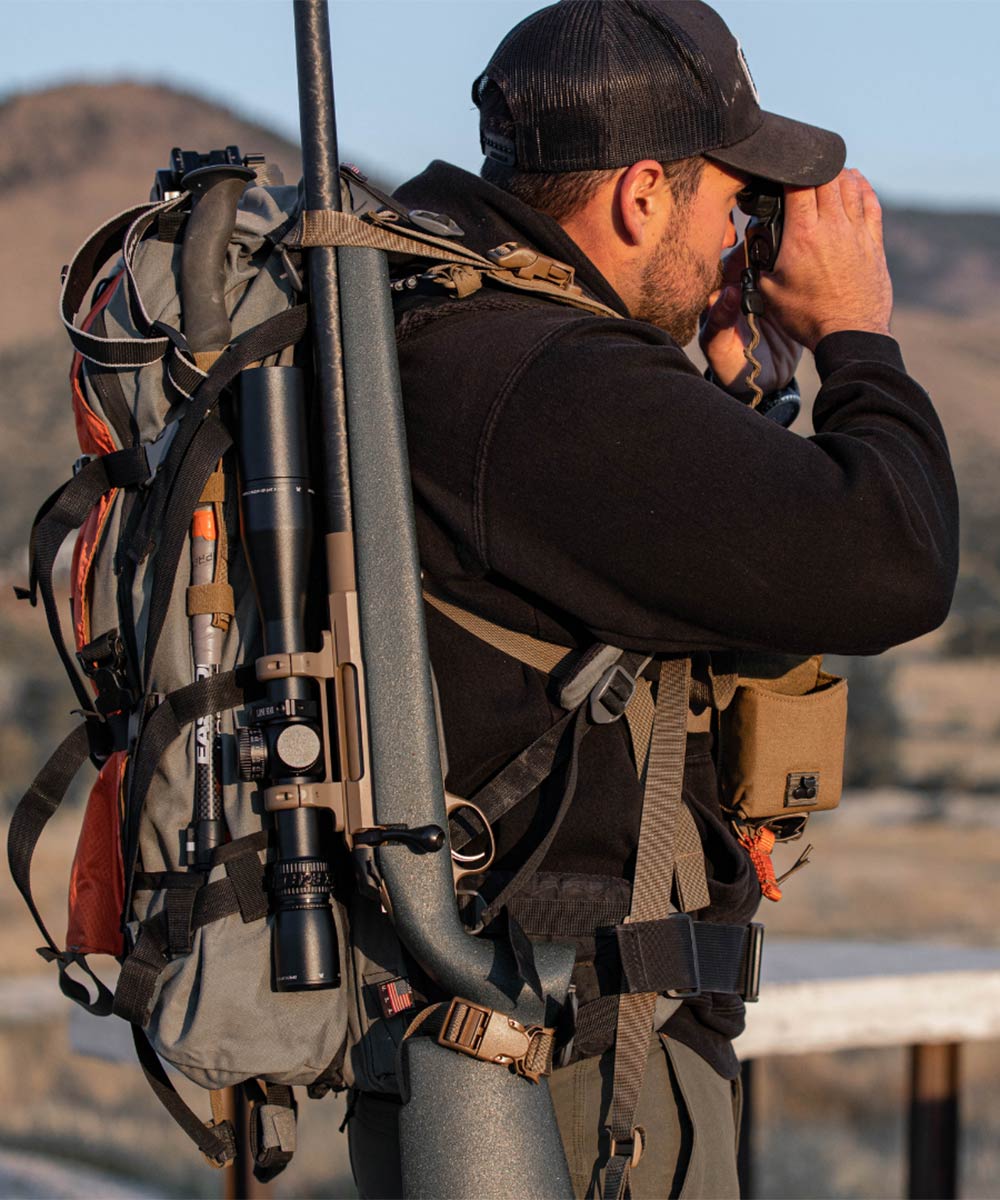 Rifle Sling and Pack Attachment System