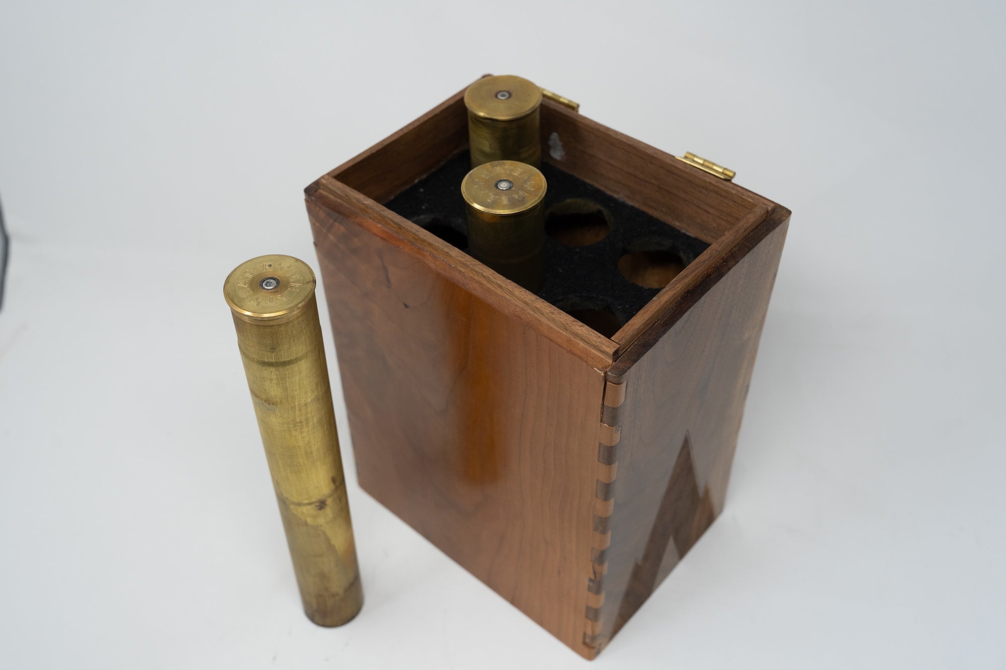 3 MeatEater Punt Gun Shell Casings