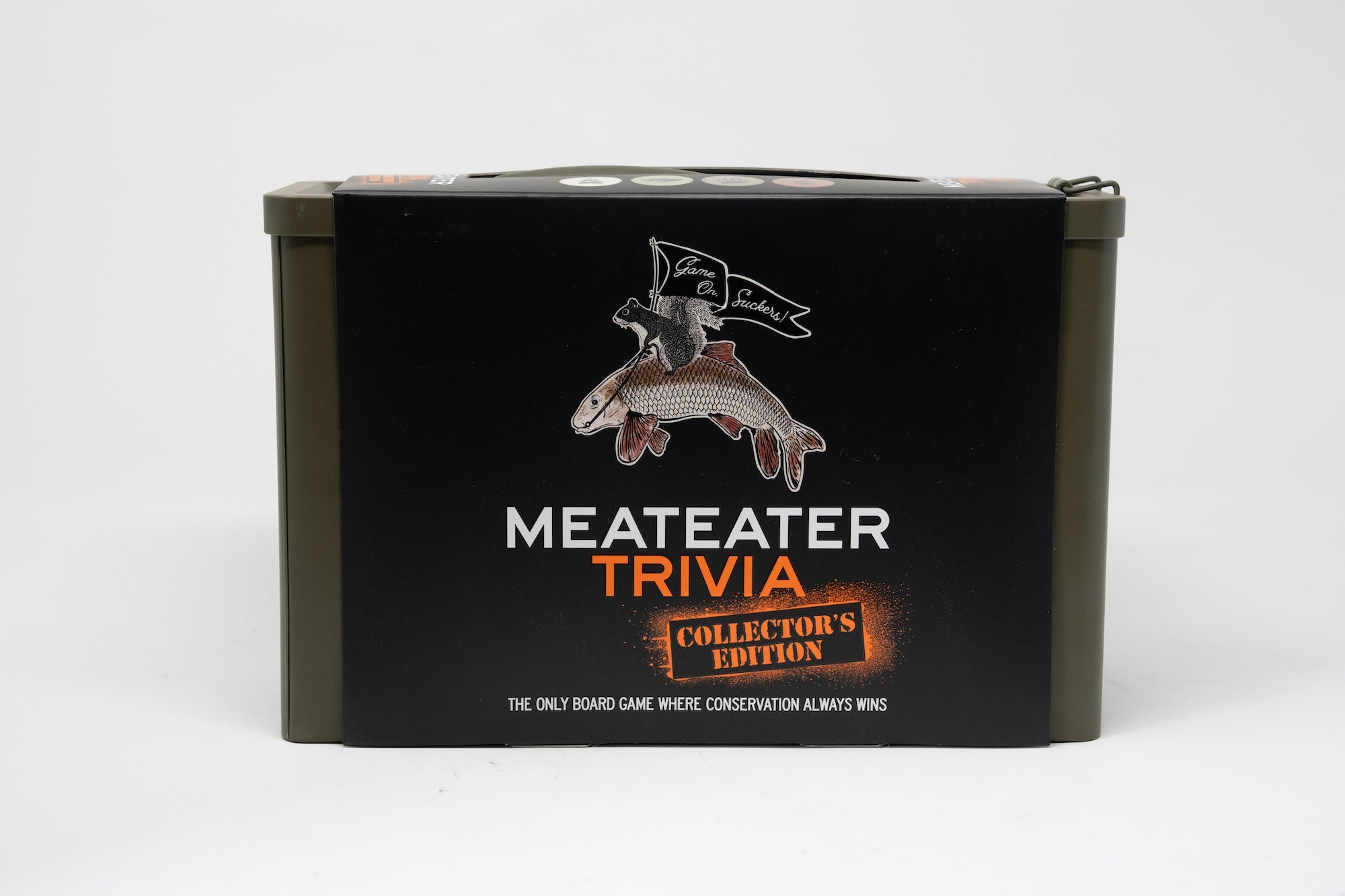 Signed MeatEater Trivia Collector's Edition