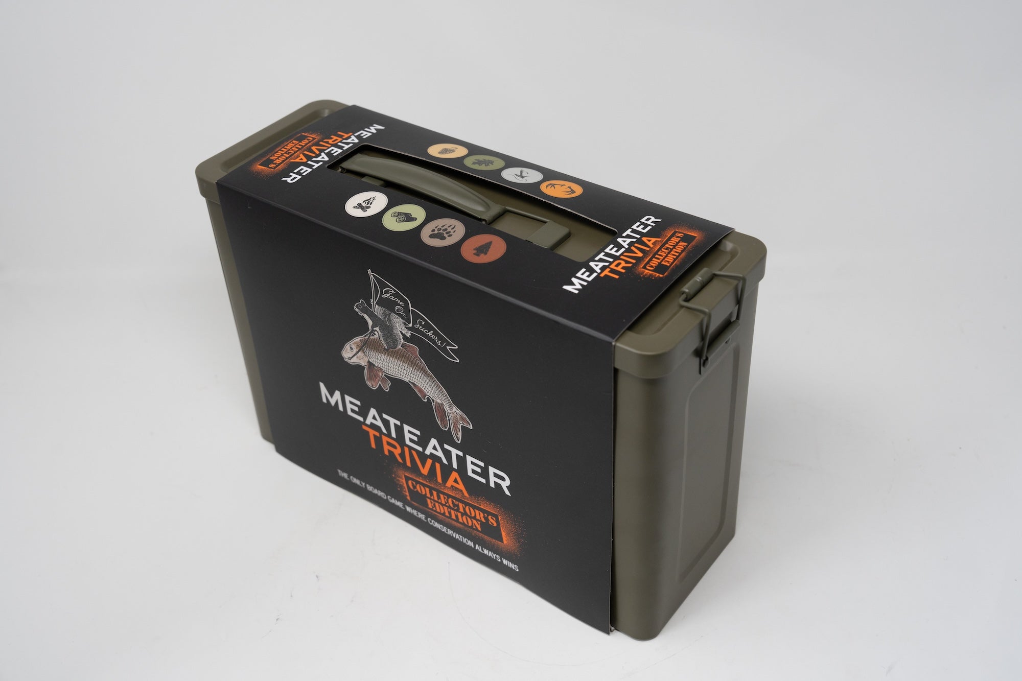 Signed MeatEater Trivia Collector's Edition