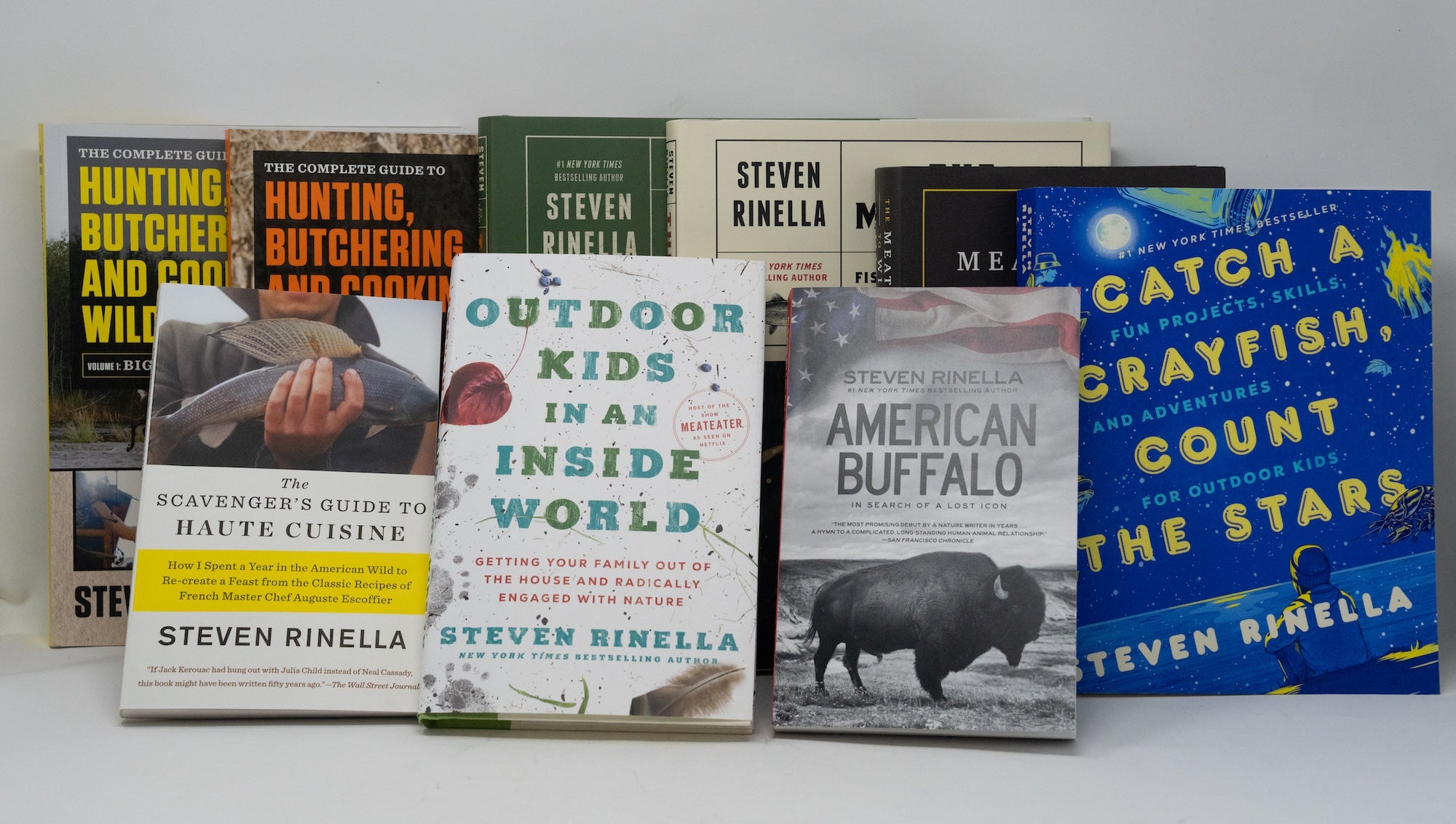 Steven Rinella's Bibliography - Signed