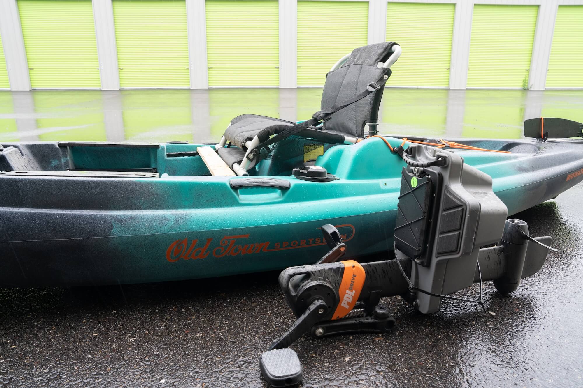 Old Town Kayak