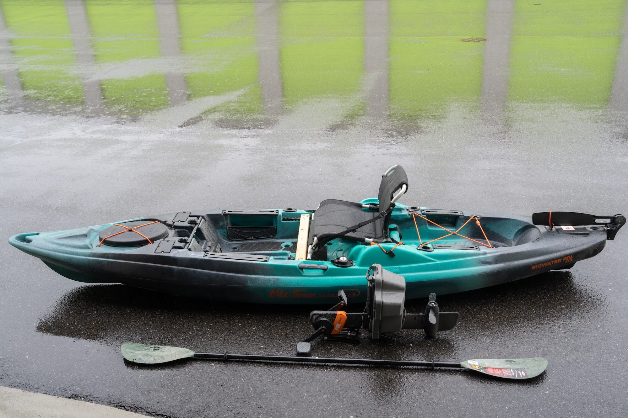 Old Town Kayak