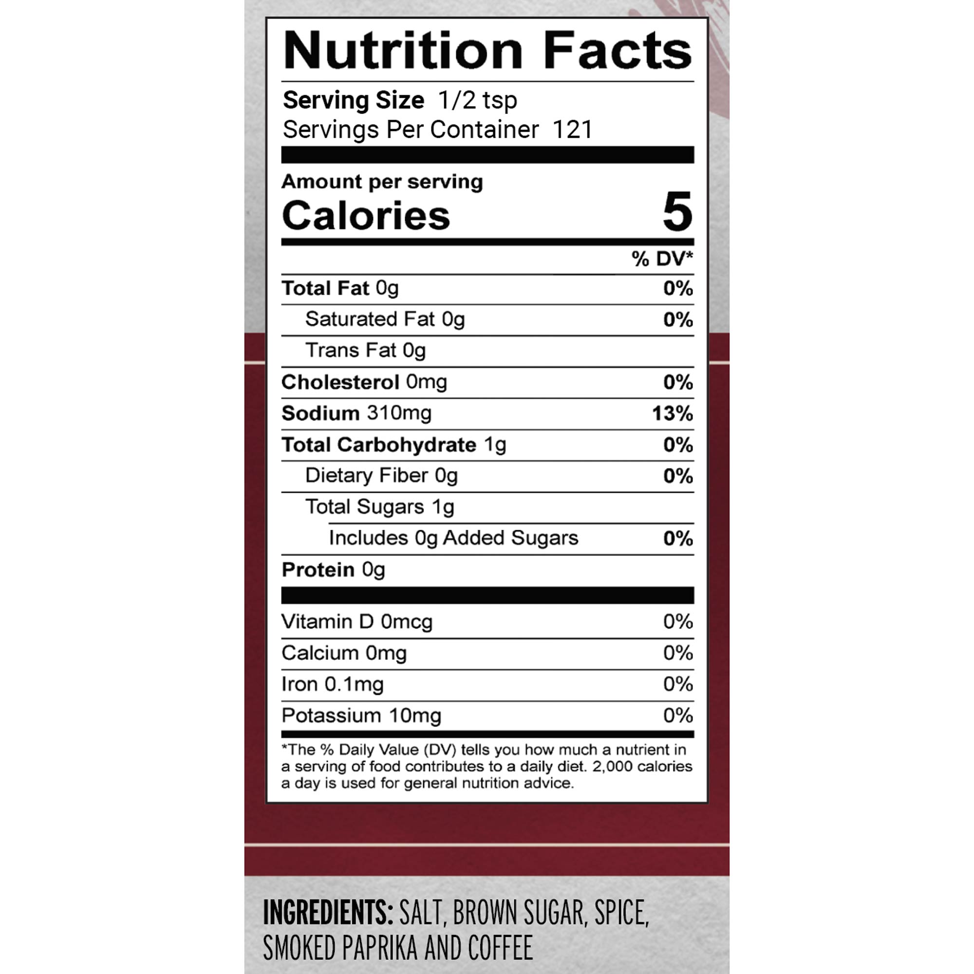 Backstrap Brew Seasoning Blend