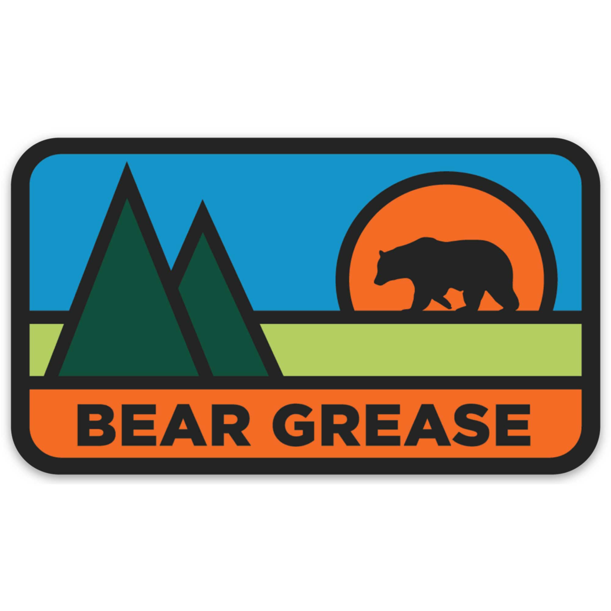 Bear Grease Sticker