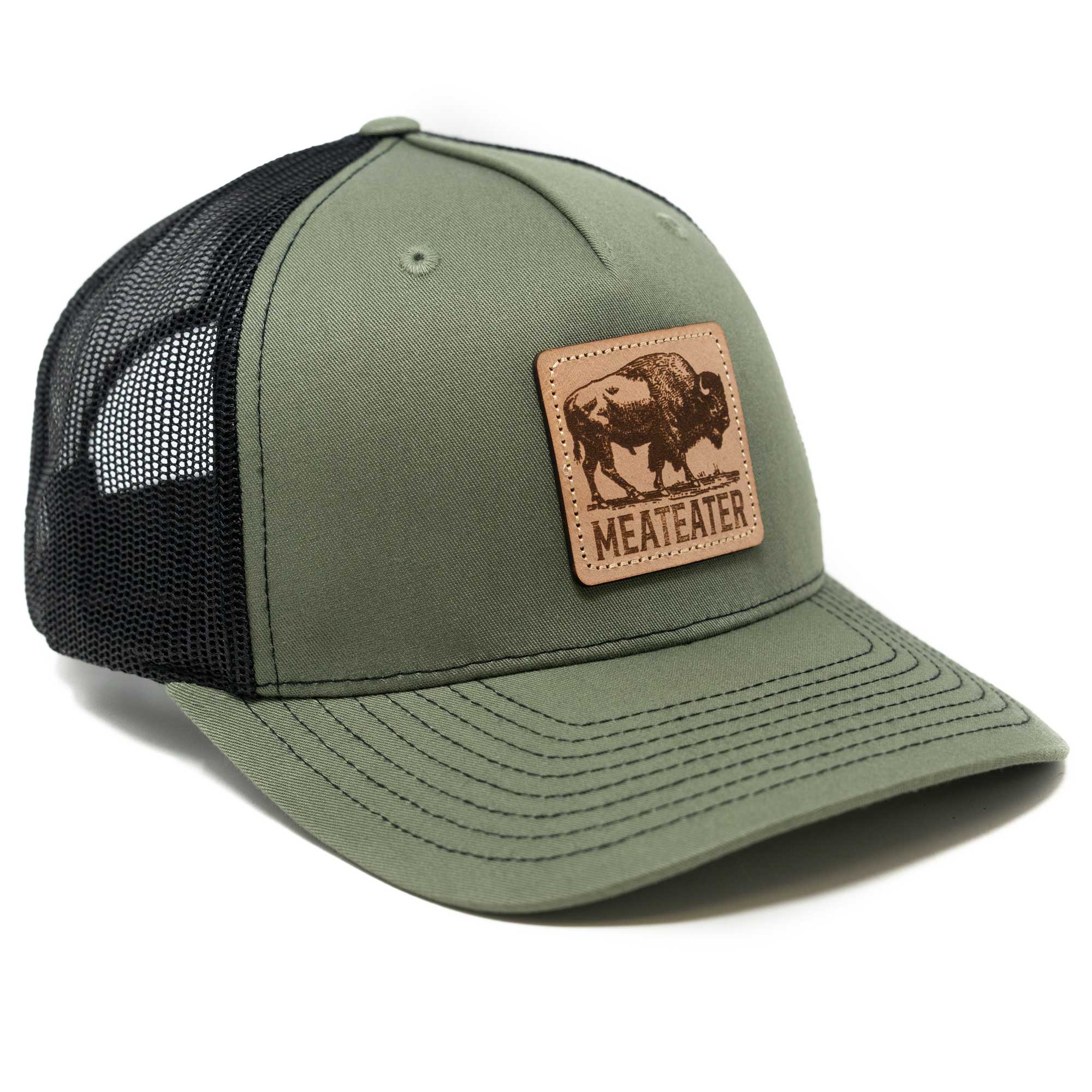 Bison Badge Trucker Hat