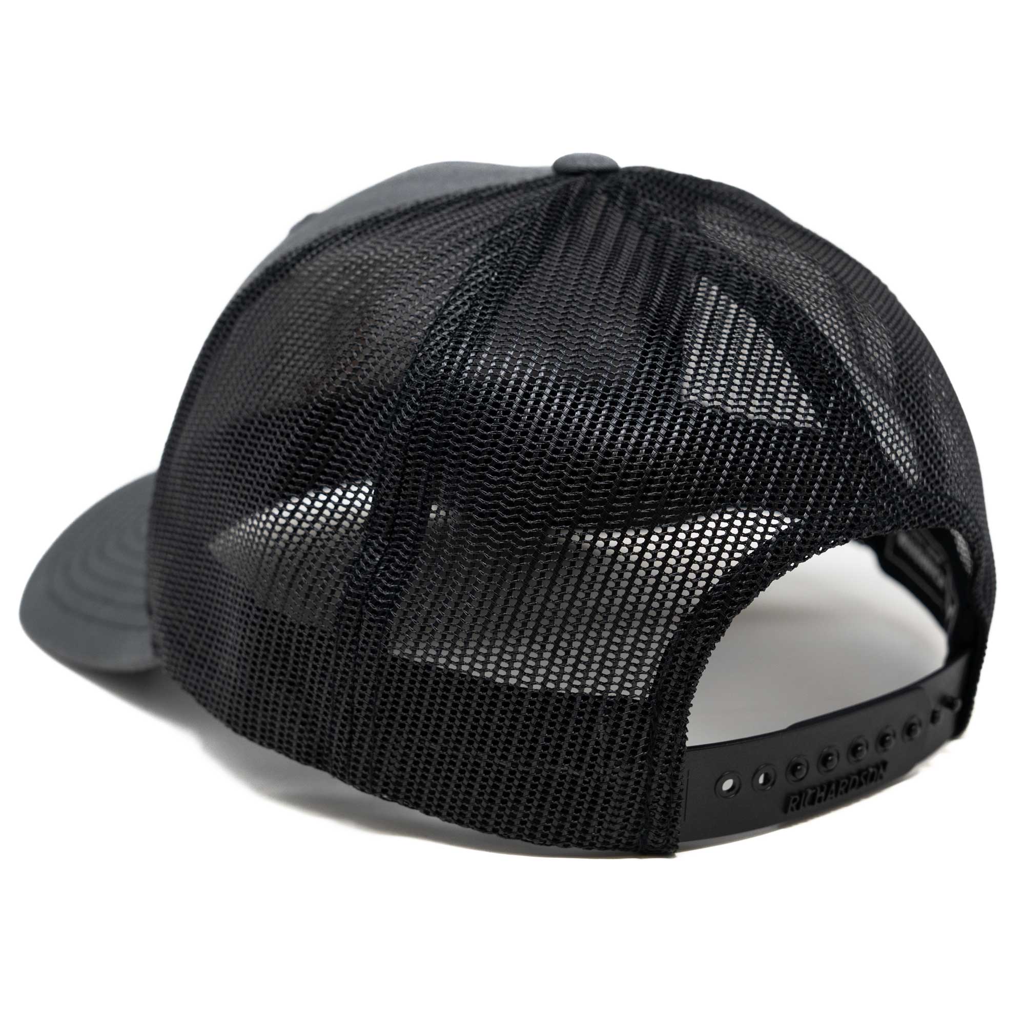 Bison Badge Trucker Hat