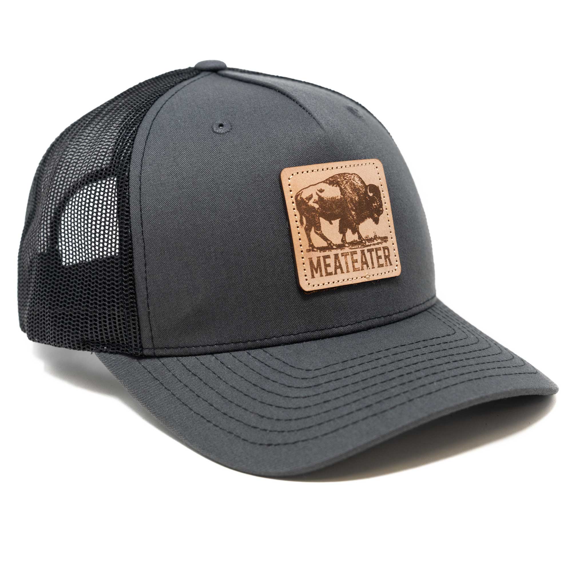 Bison Badge Trucker Hat