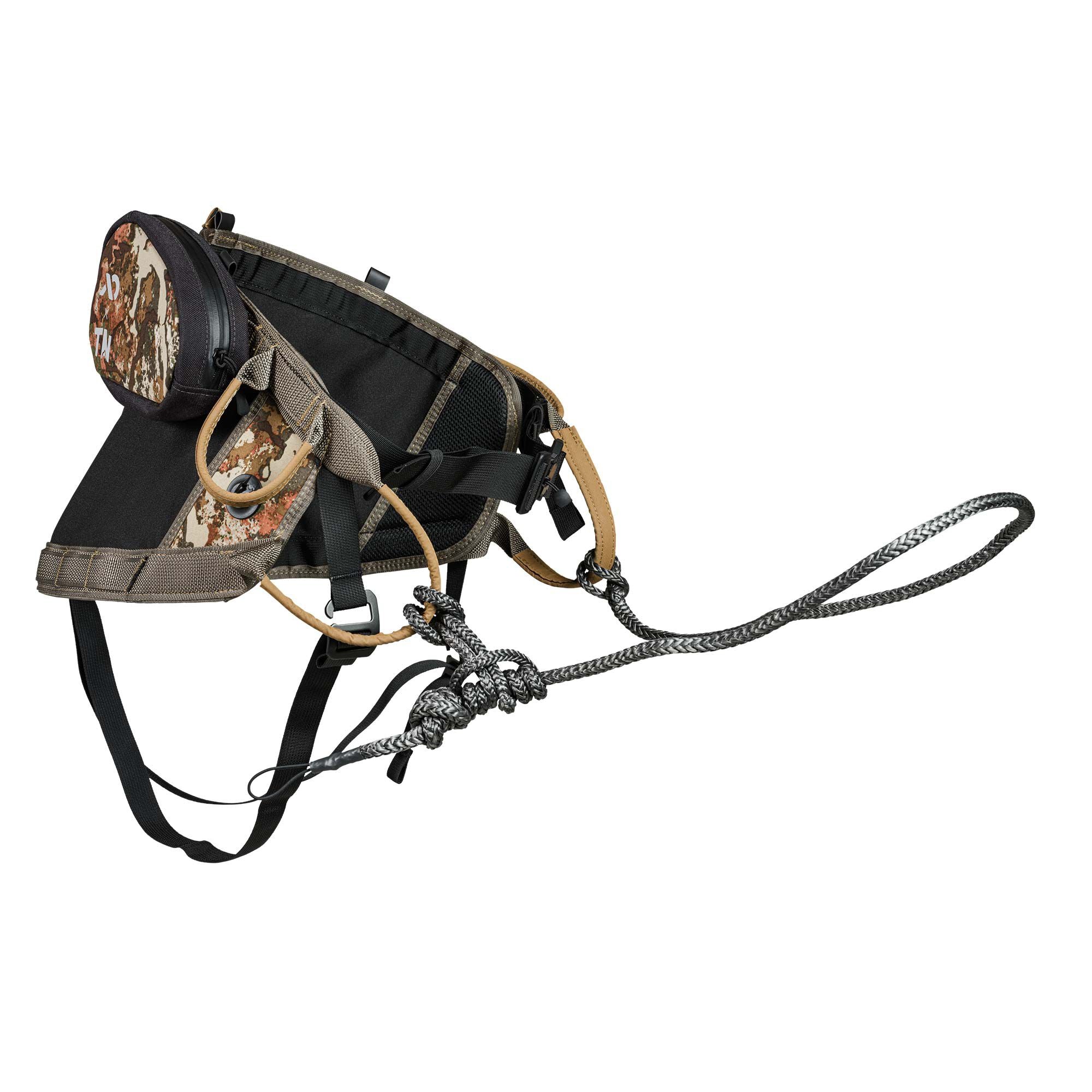 Timber Ninja Black Belt Nano Saddle