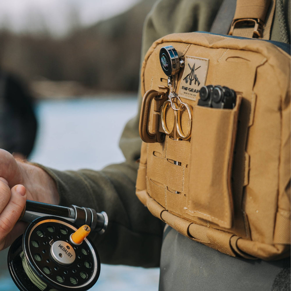 Chest Rig - Weatherproof