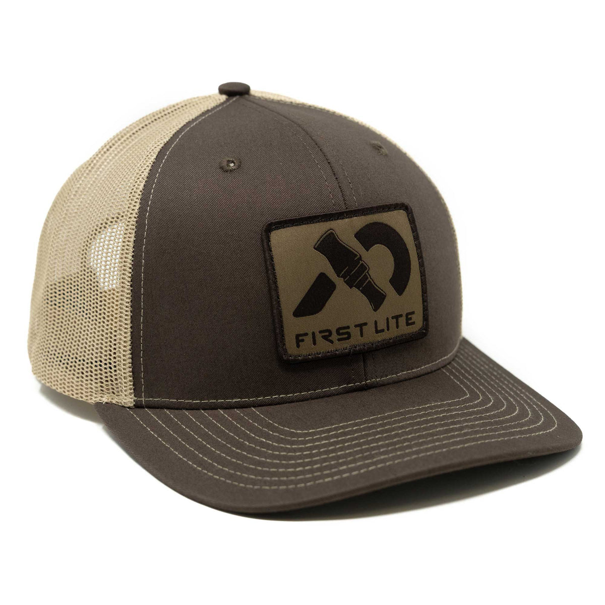 Duck Call Patch Trucker Hat