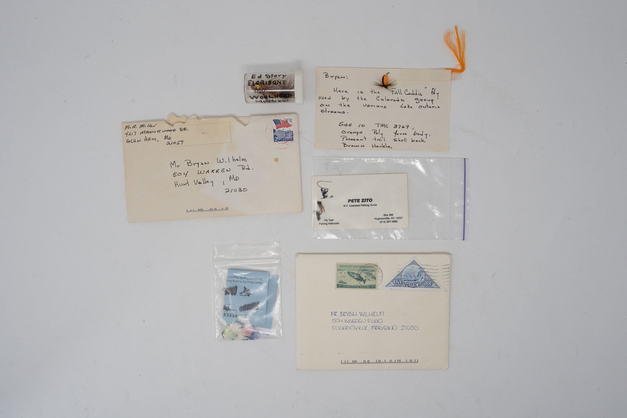 Fly Fishing Memorabilia From The Personal Collection Of Lefty Kreh