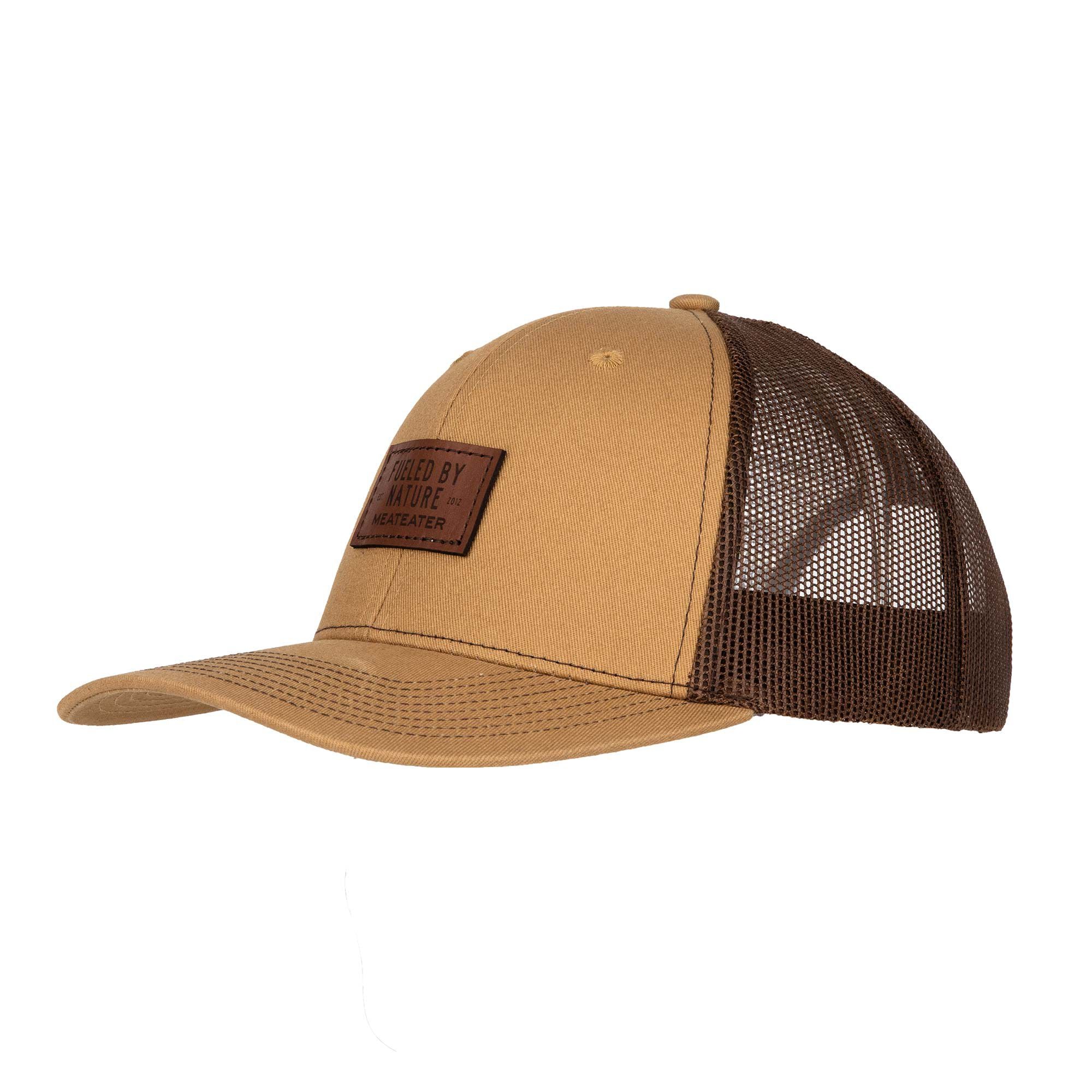 Fueled By Nature Leather Patch Hat