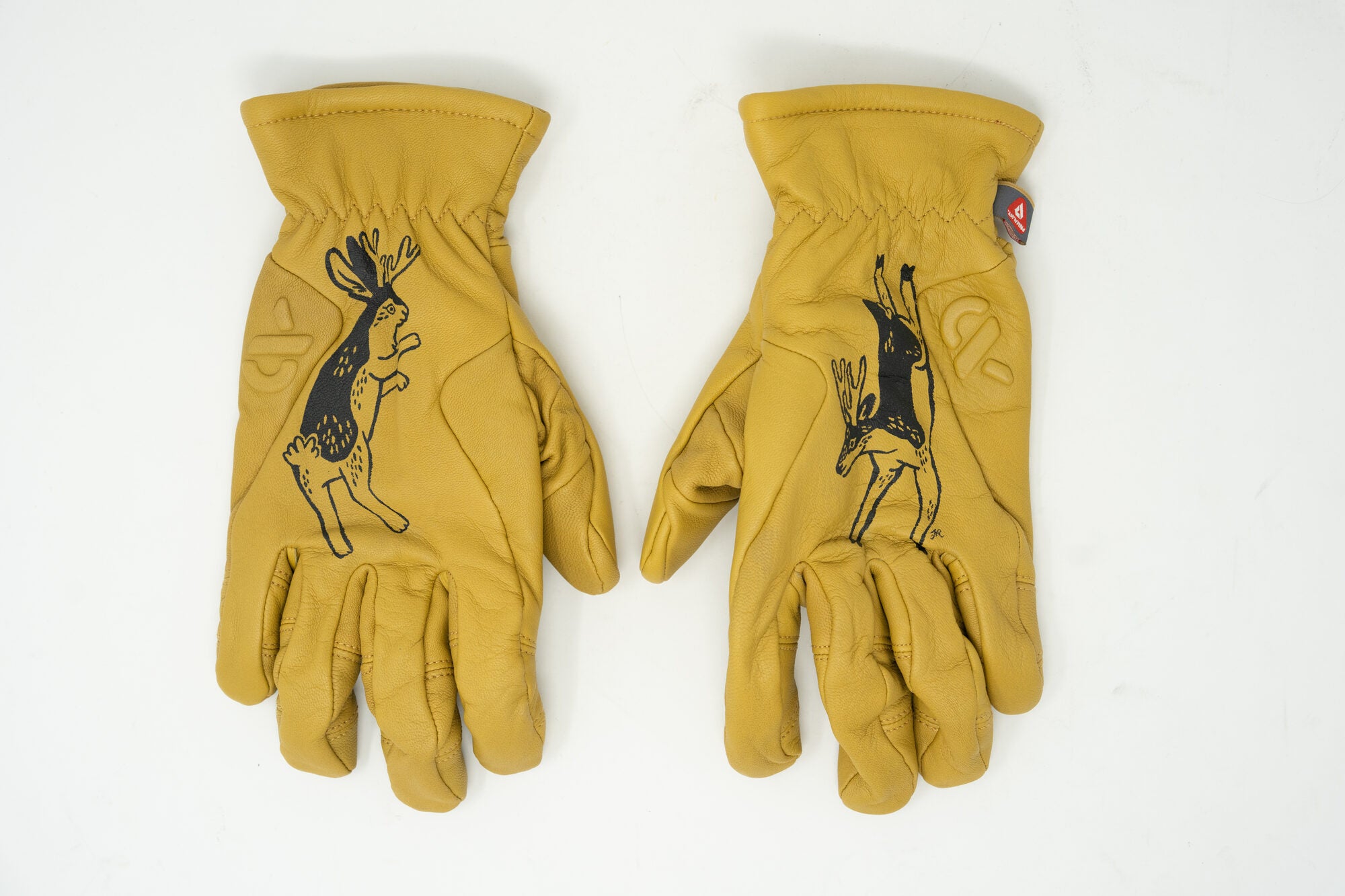 First Lite Cody Glove with Custom Art (Jackalope)