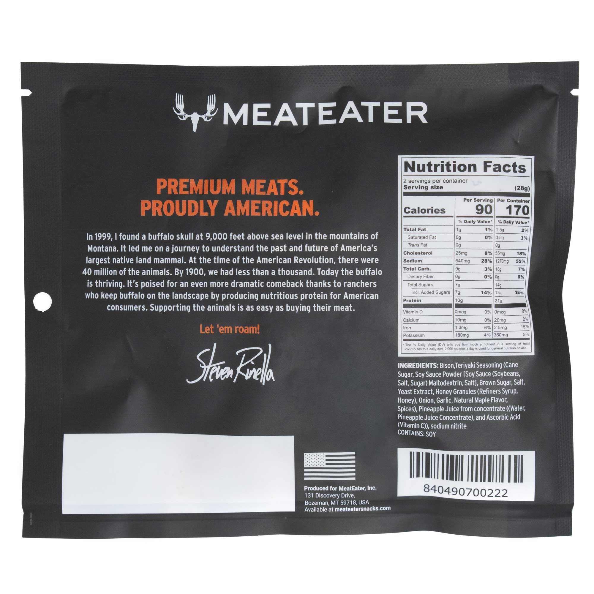 American Buffalo Jerky