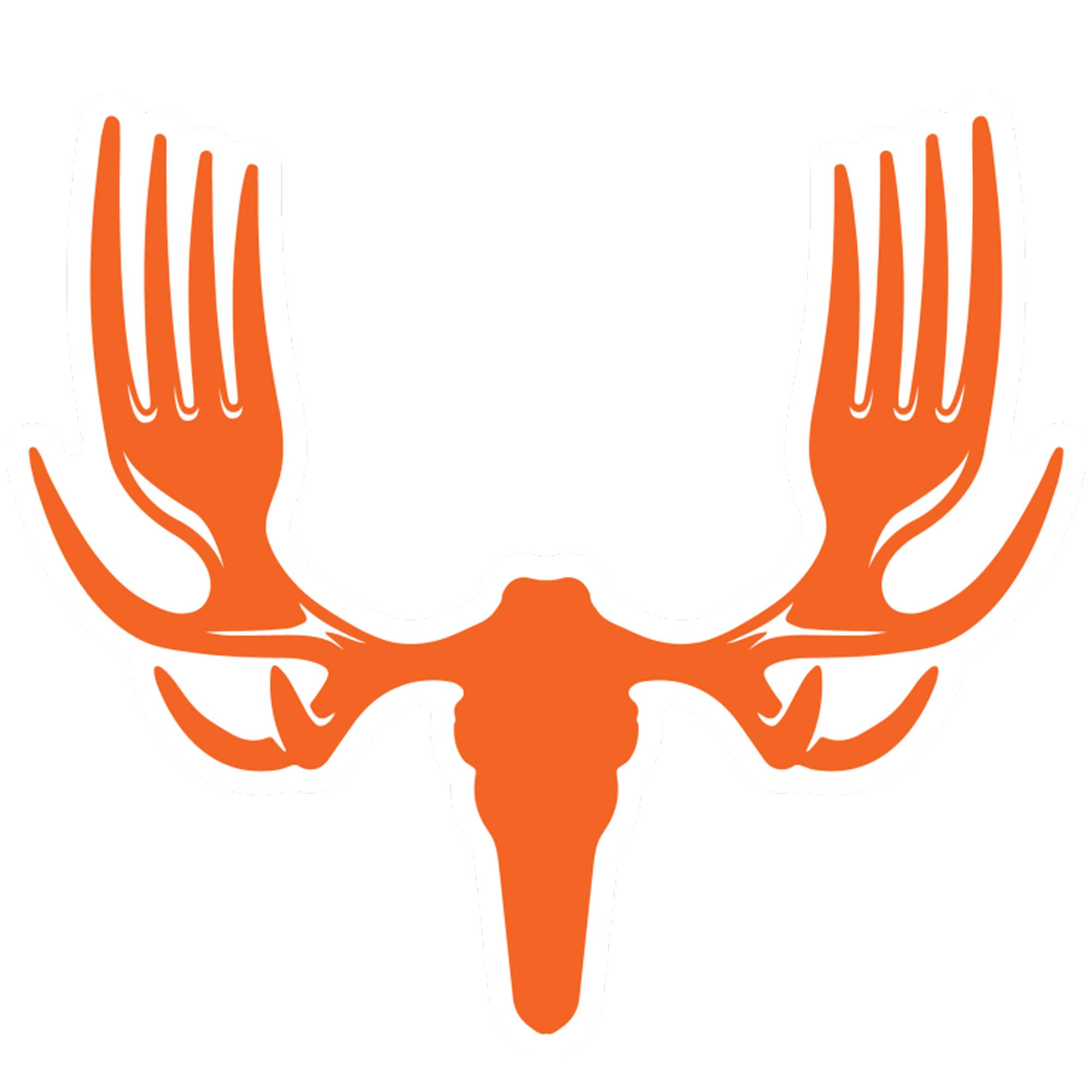 ME Forks Icon Sticker