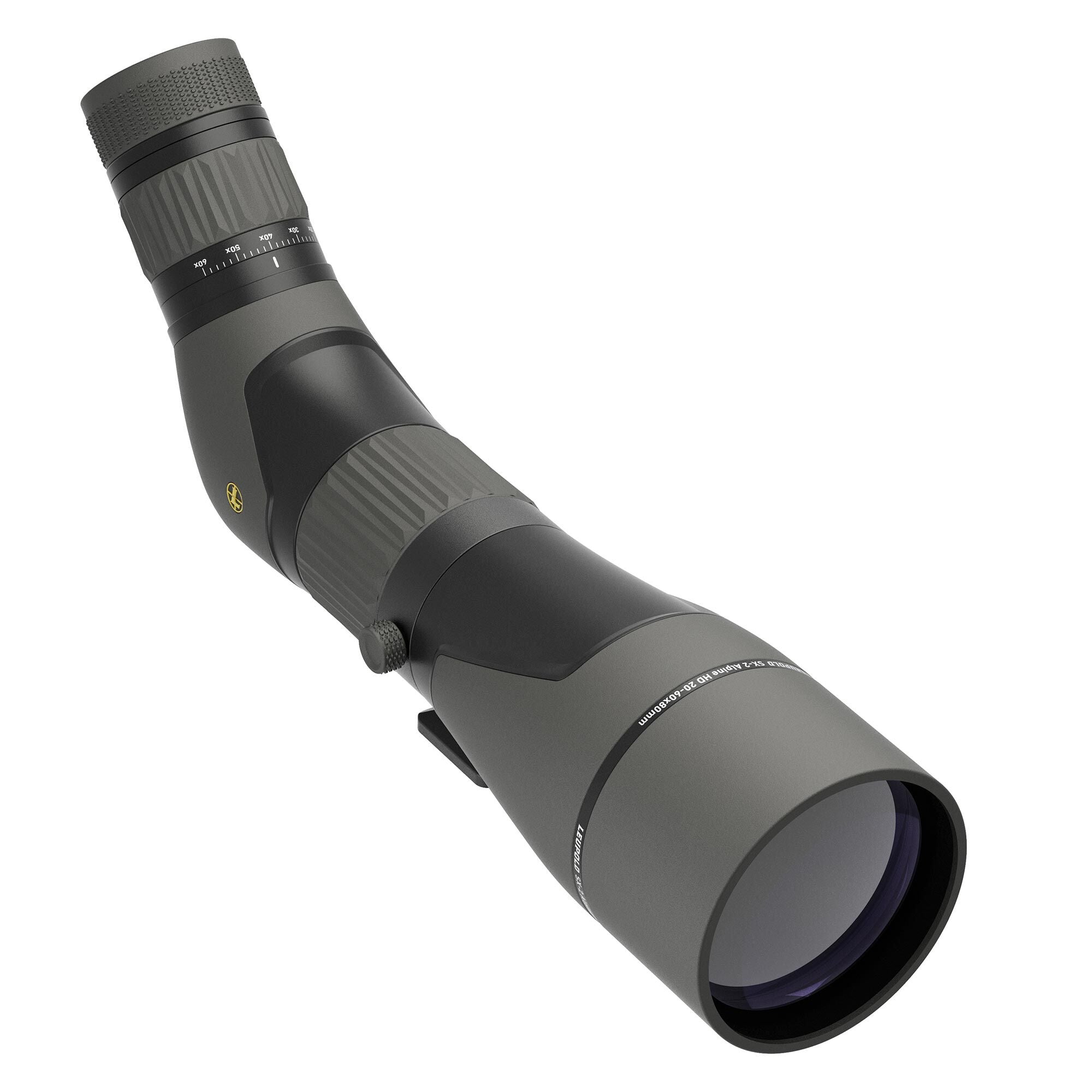 Leupold SX-2 Alpine HD Angled Spotting Scope 20-60X80mm