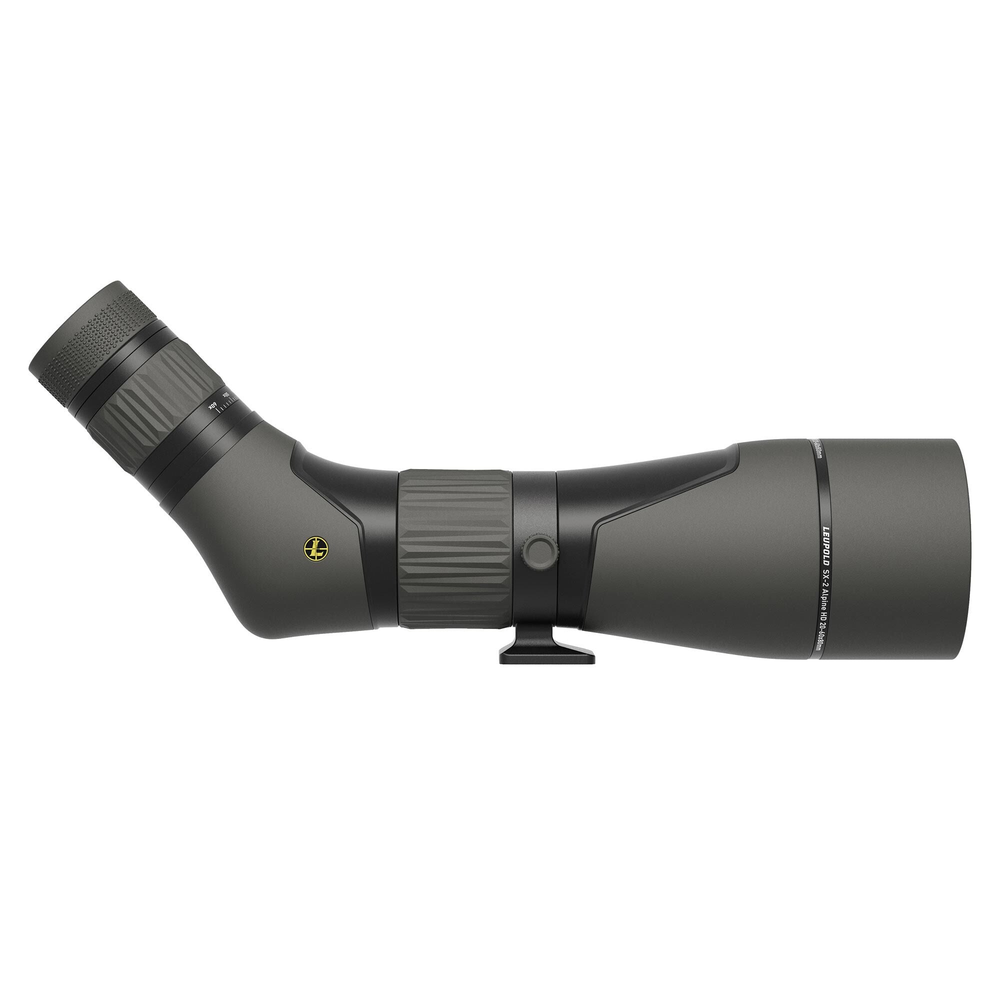 Leupold SX-2 Alpine HD Angled Spotting Scope 20-60X80mm
