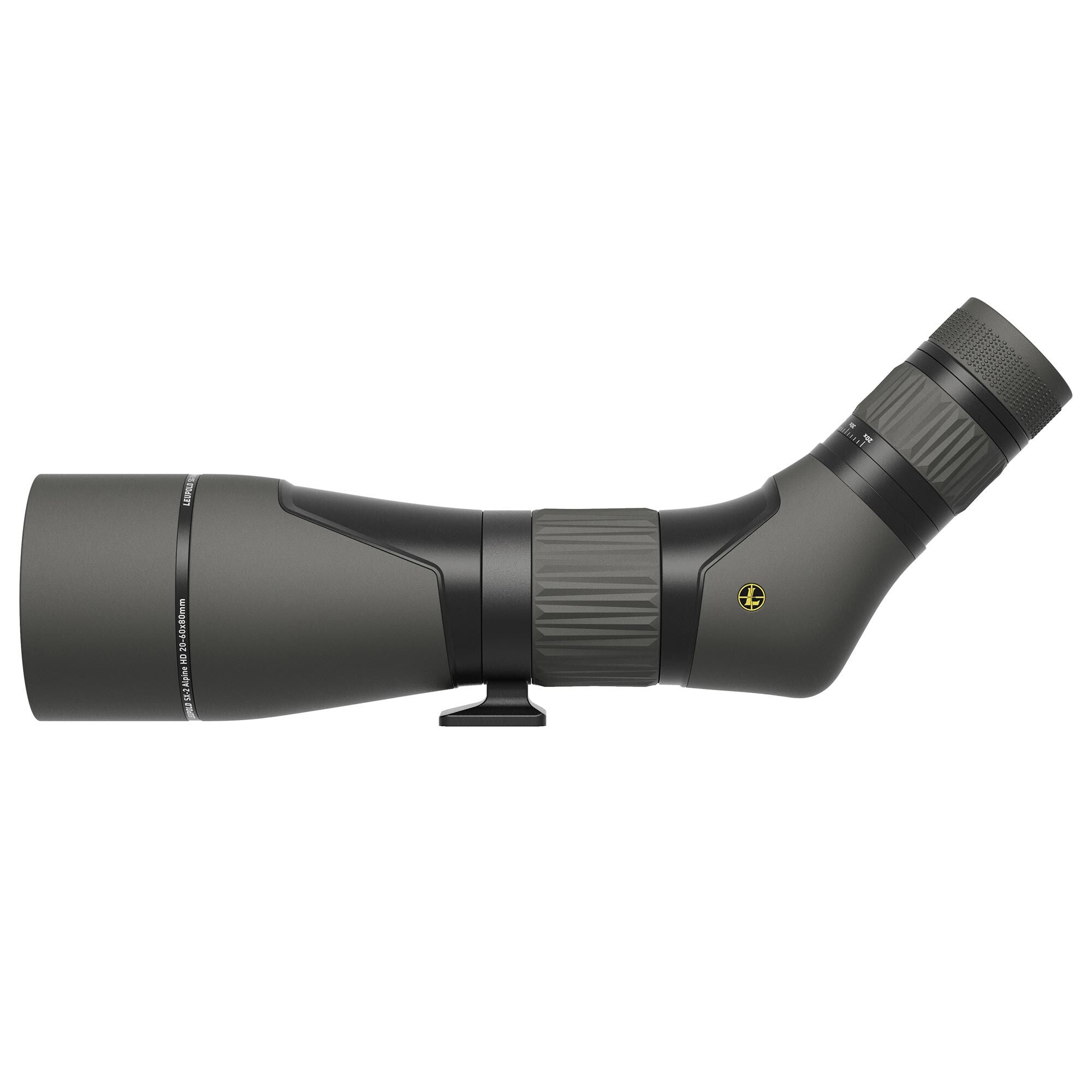Leupold SX-2 Alpine HD Angled Spotting Scope 20-60X80mm
