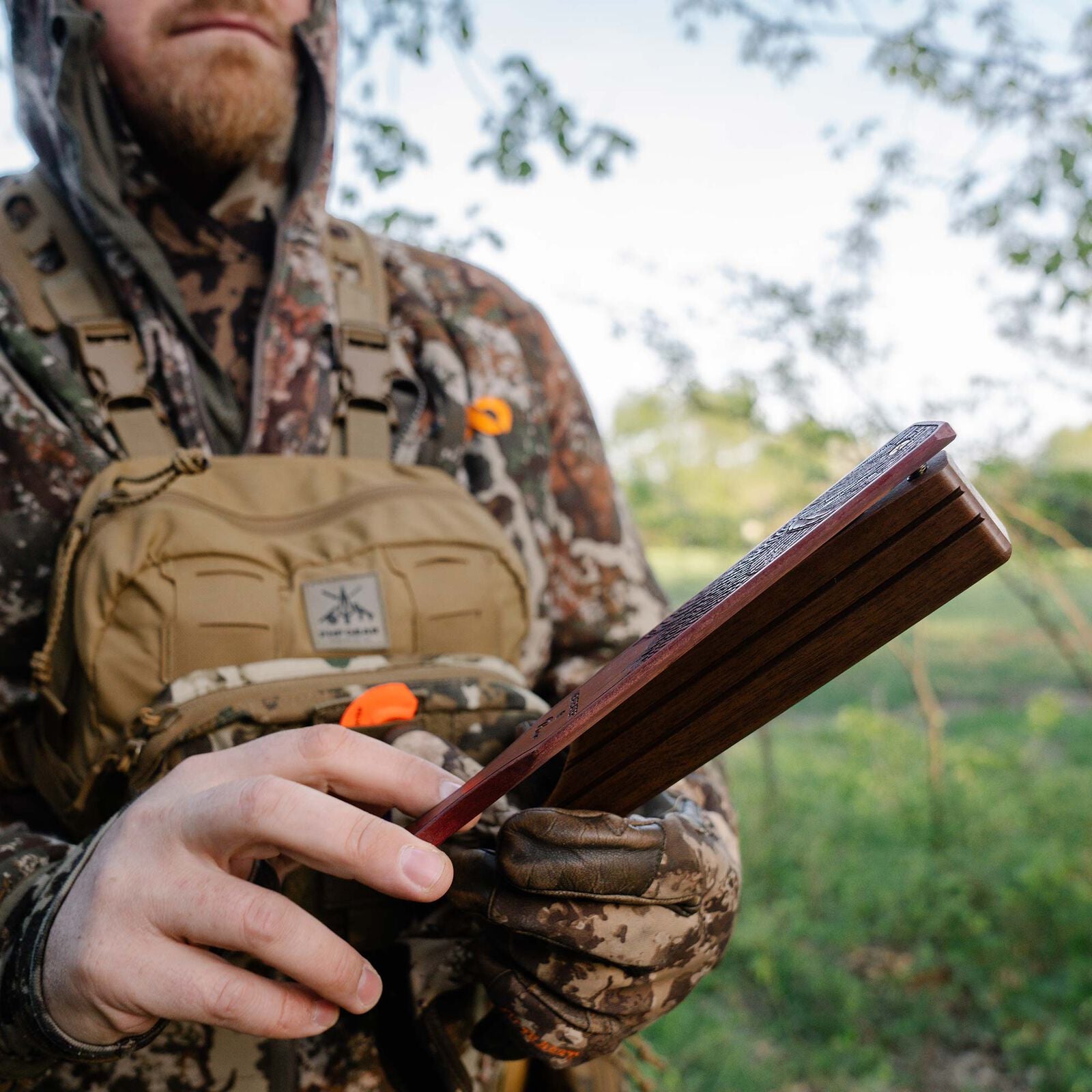 MeatEater X Phelps Box Turkey Call