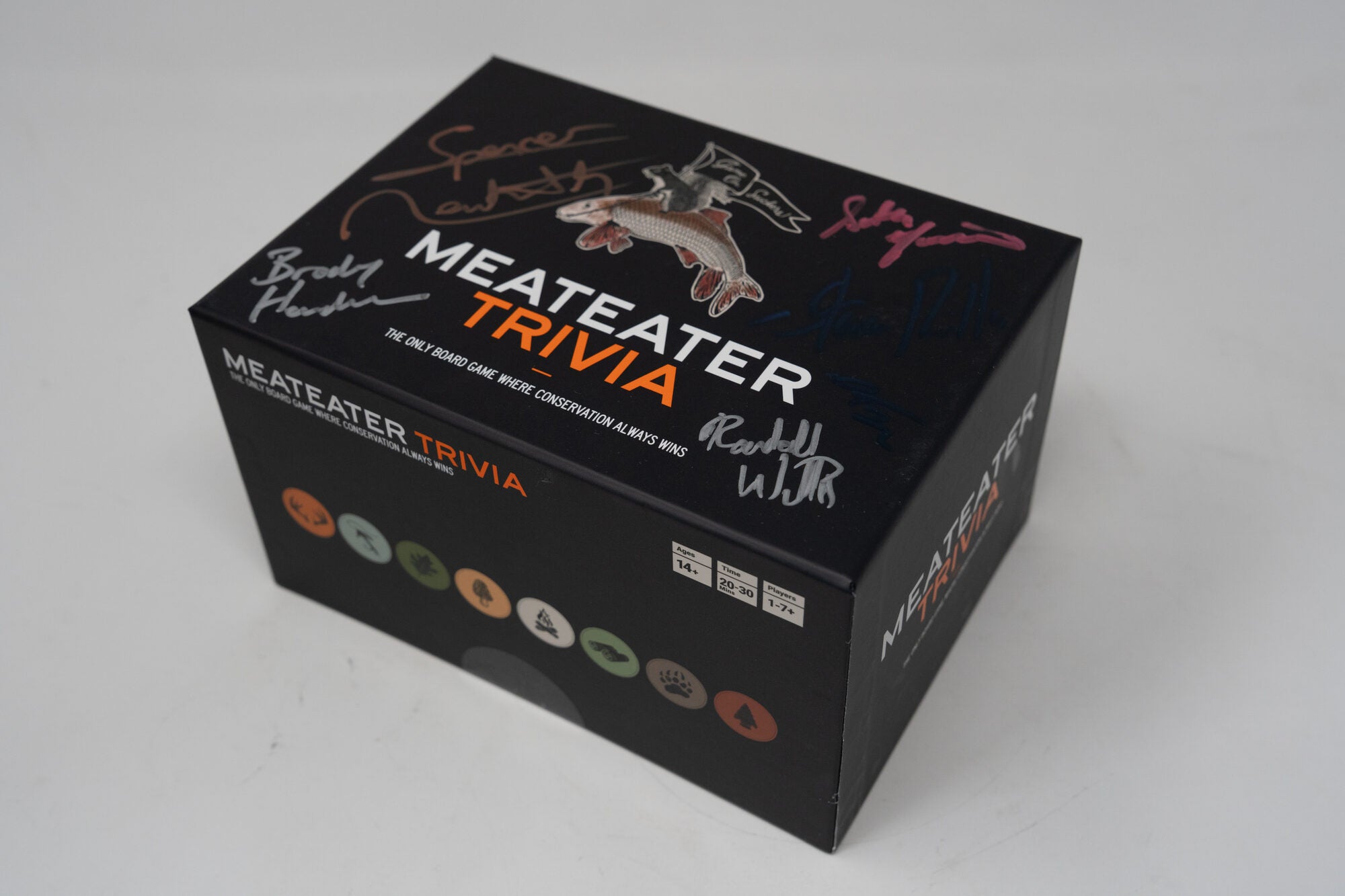 Signed MeatEater Trivia Board Game