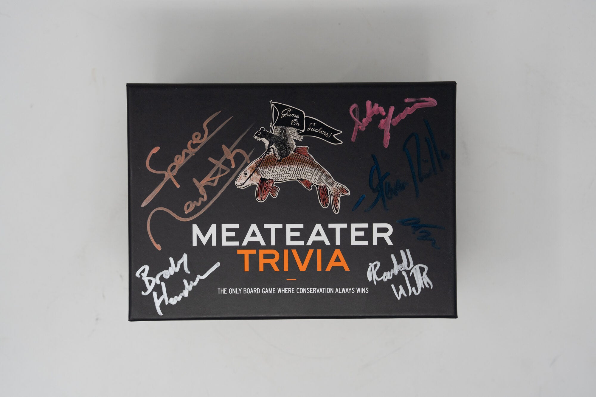 Signed MeatEater Trivia Board Game