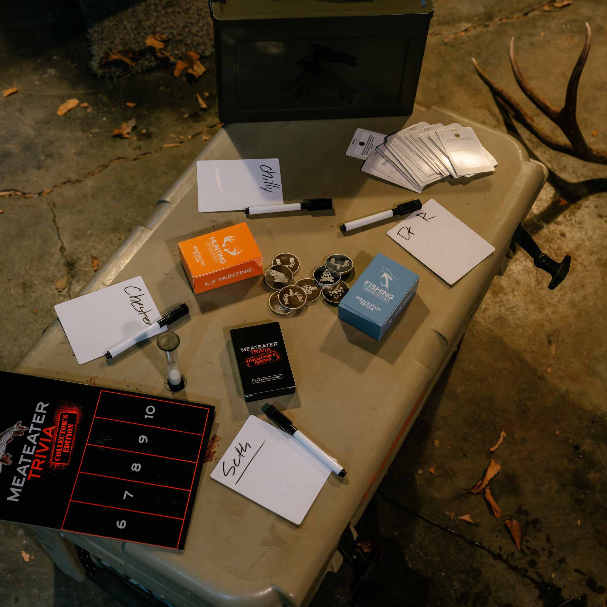 MeatEater Trivia Collector's Edition