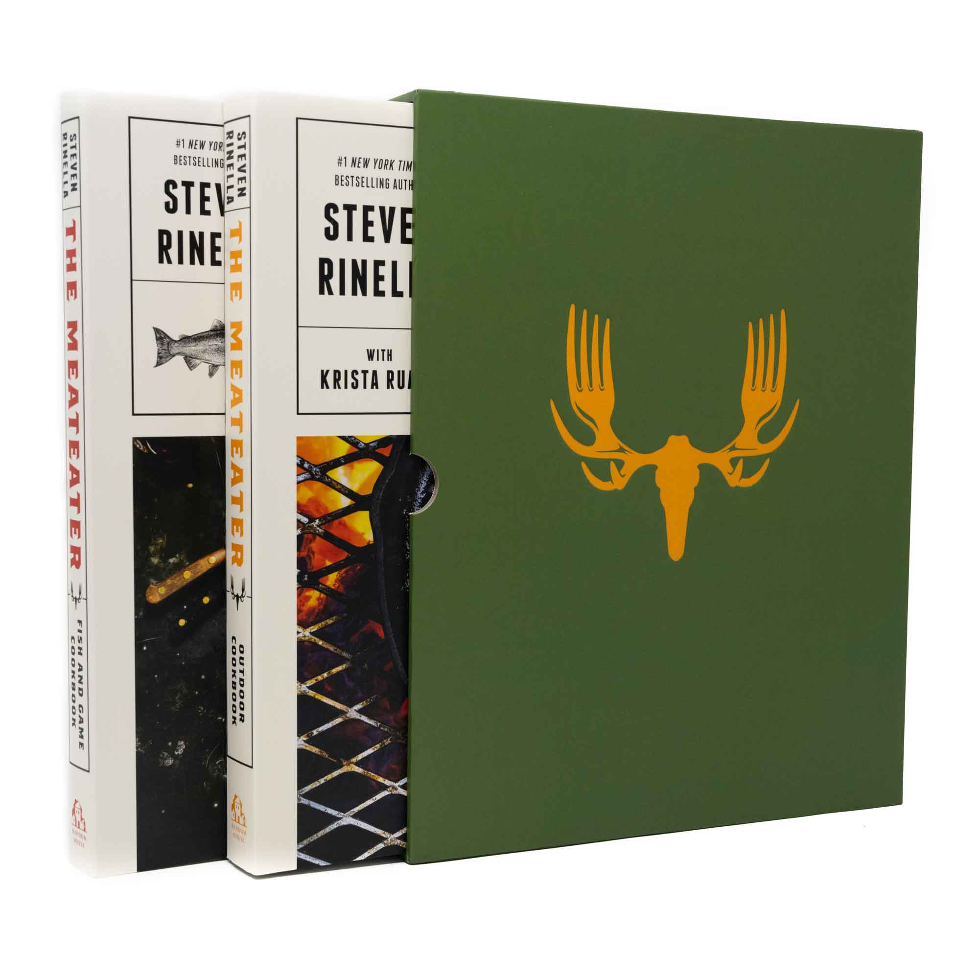 MeatEater Cookbook Box Set