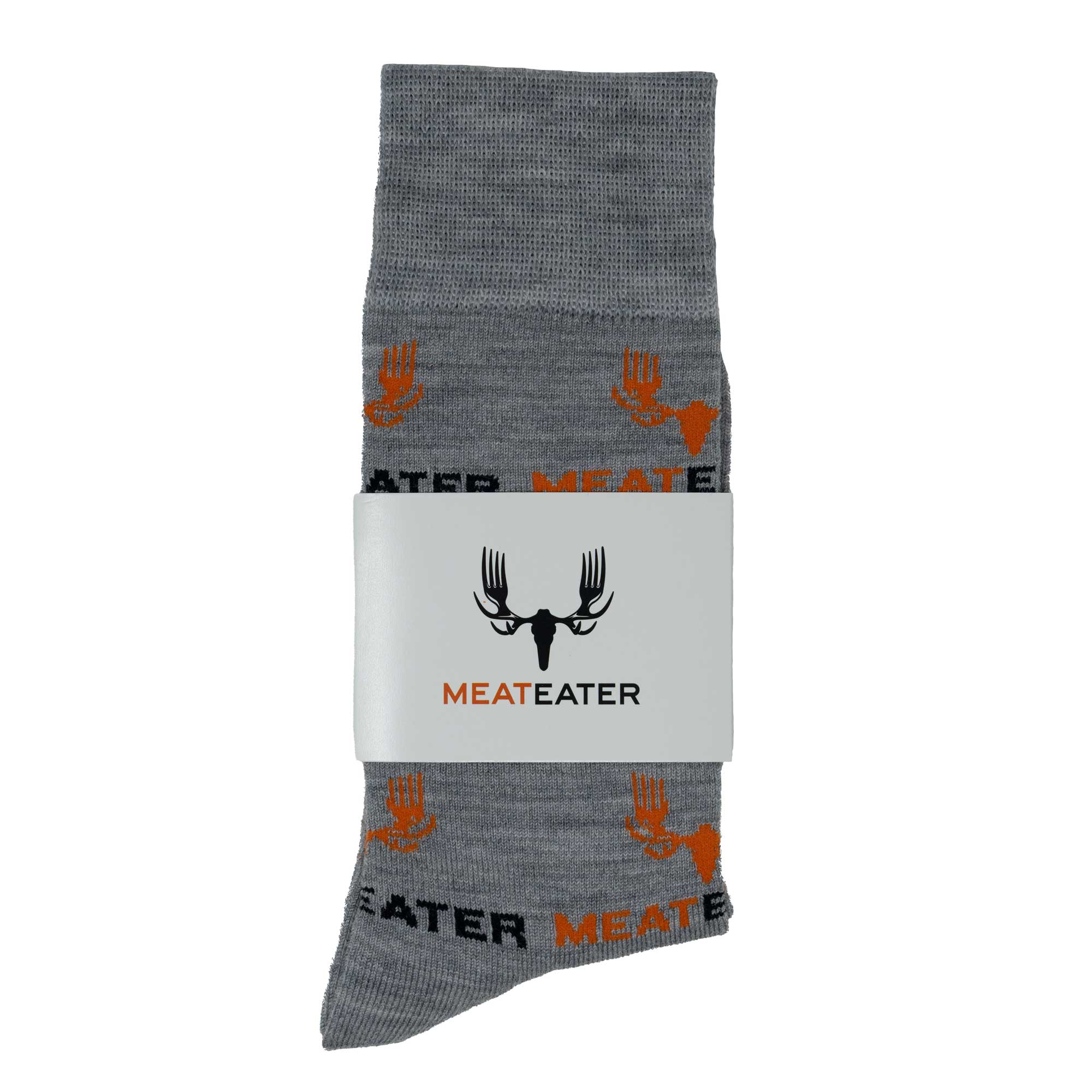 MeatEater Logo Sock