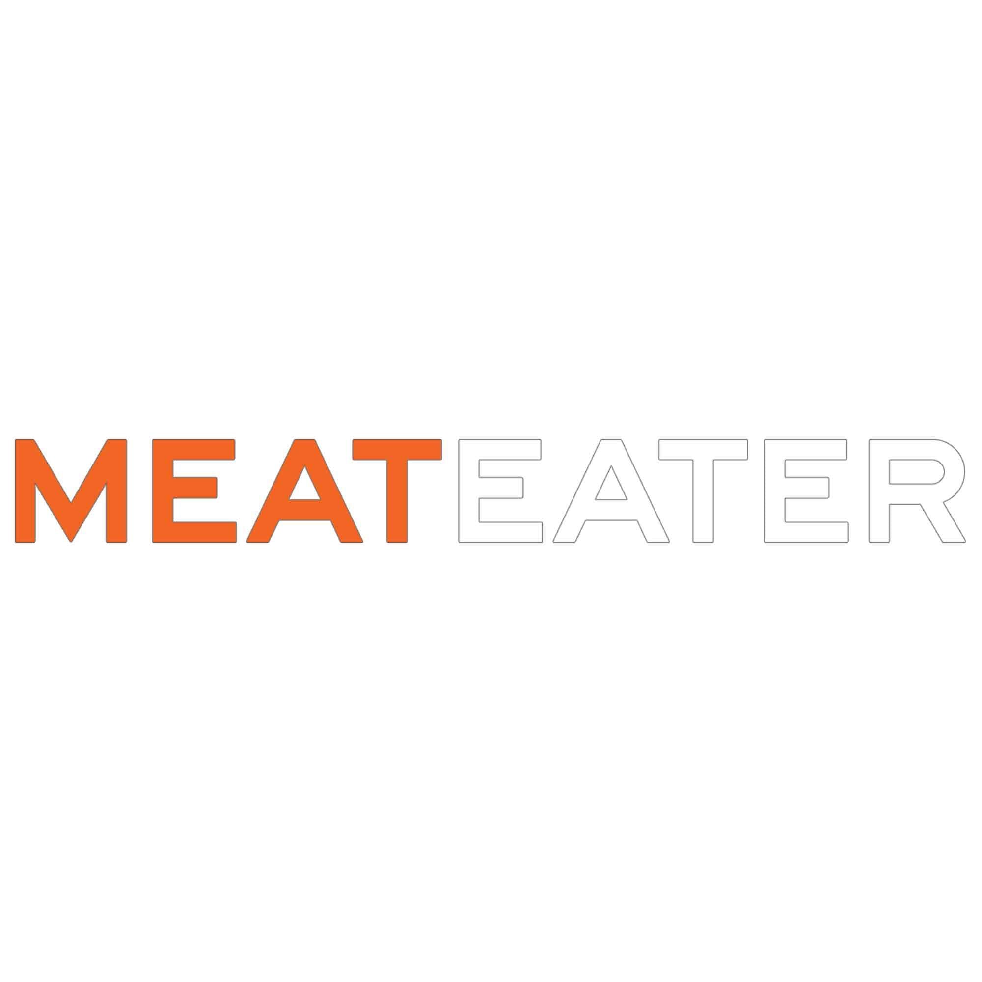 MeatEater Horizontal Logo Sticker