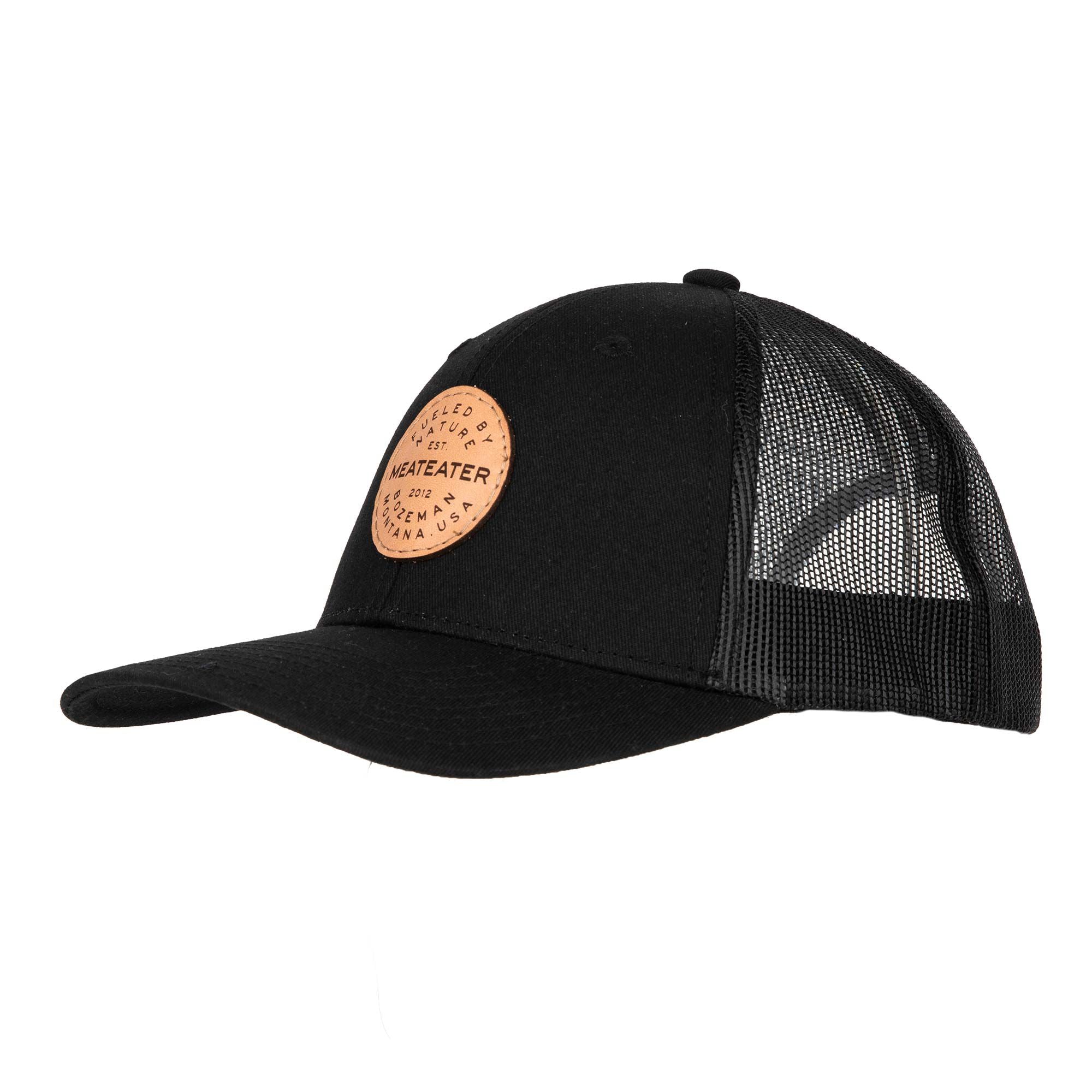 MeatEater Leather Patch Hat