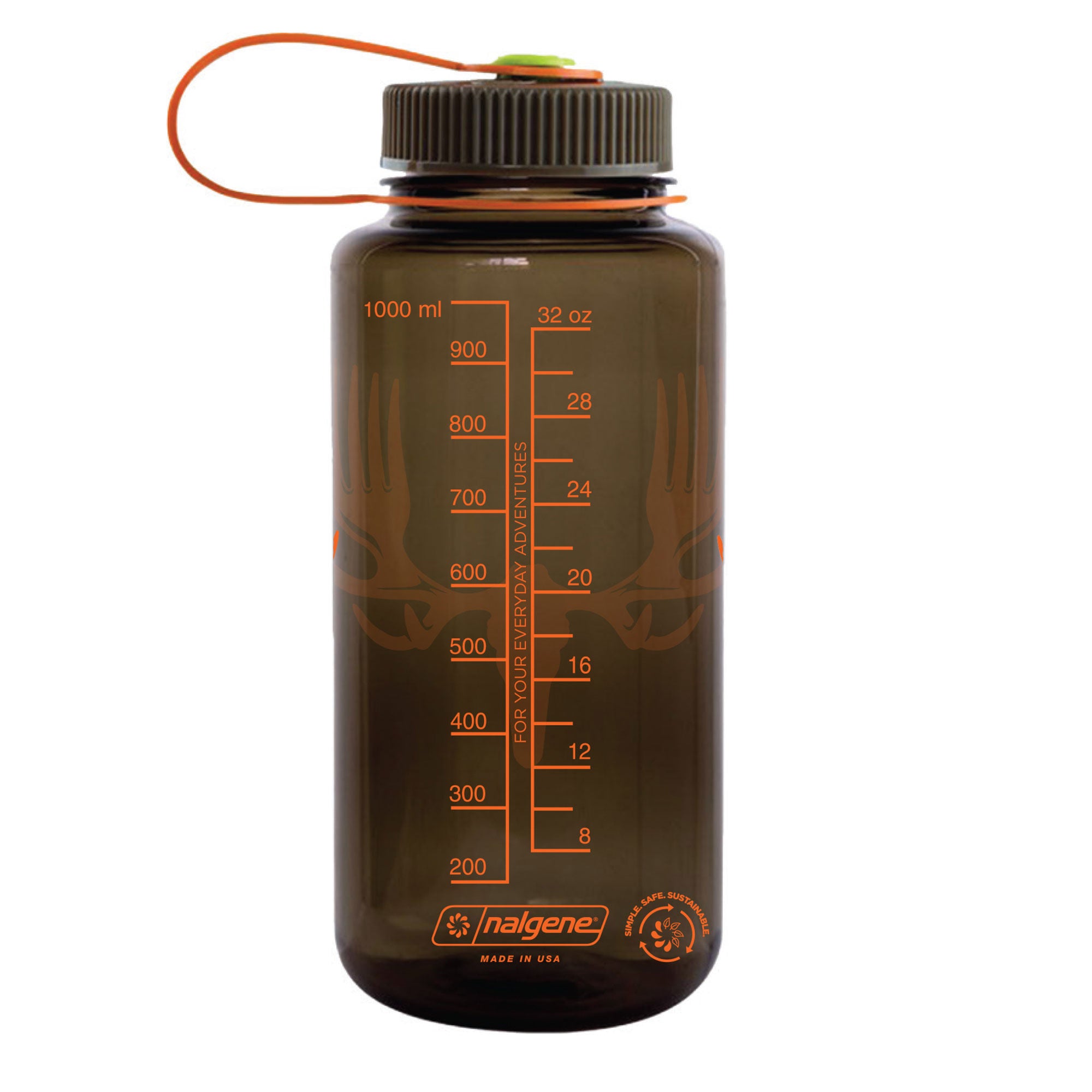 MeatEater Logo Nalgene