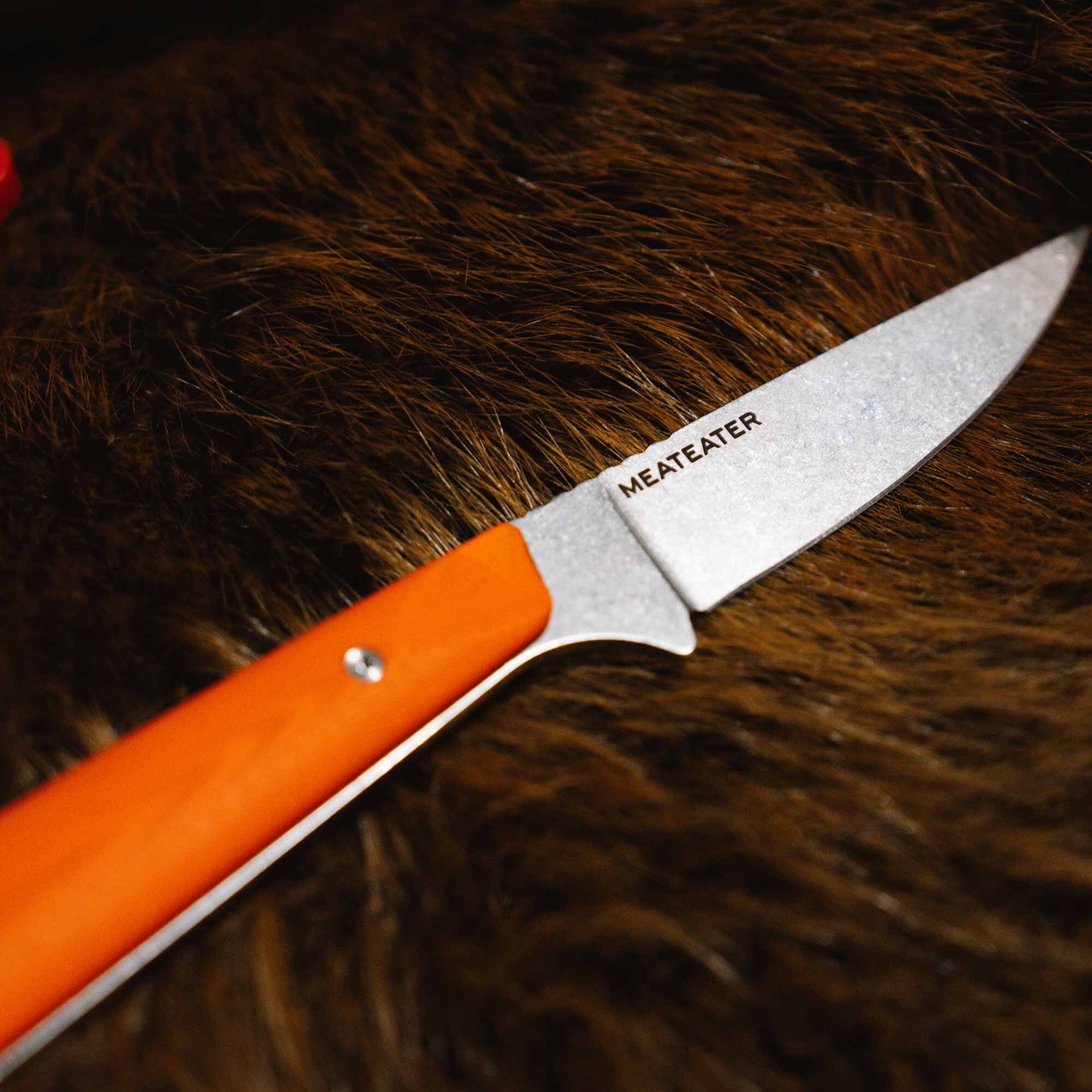 MeatEater x MKC MeatEater Edition Flattail MagnaCut Knife