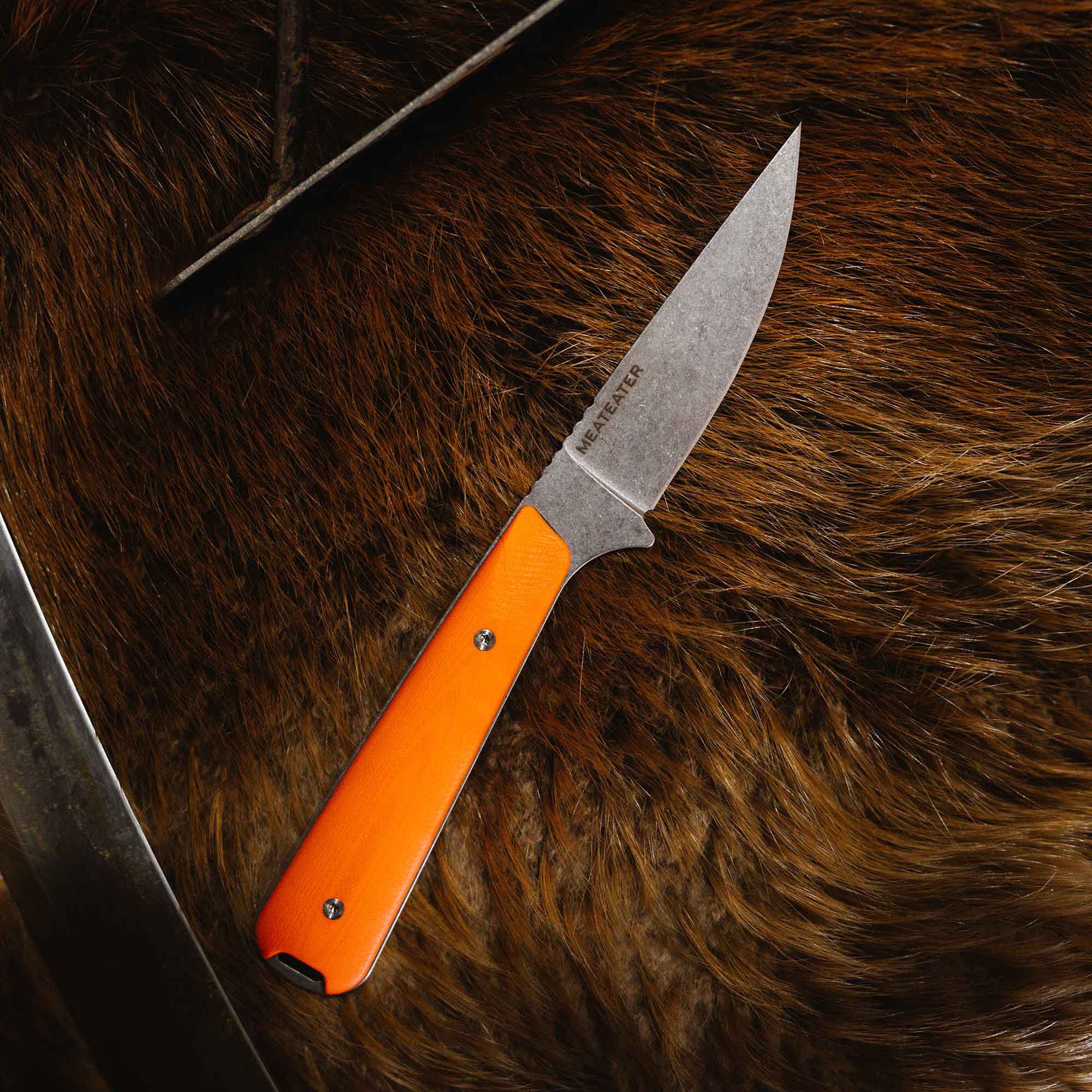 MeatEater x MKC MeatEater Edition Flattail MagnaCut Knife