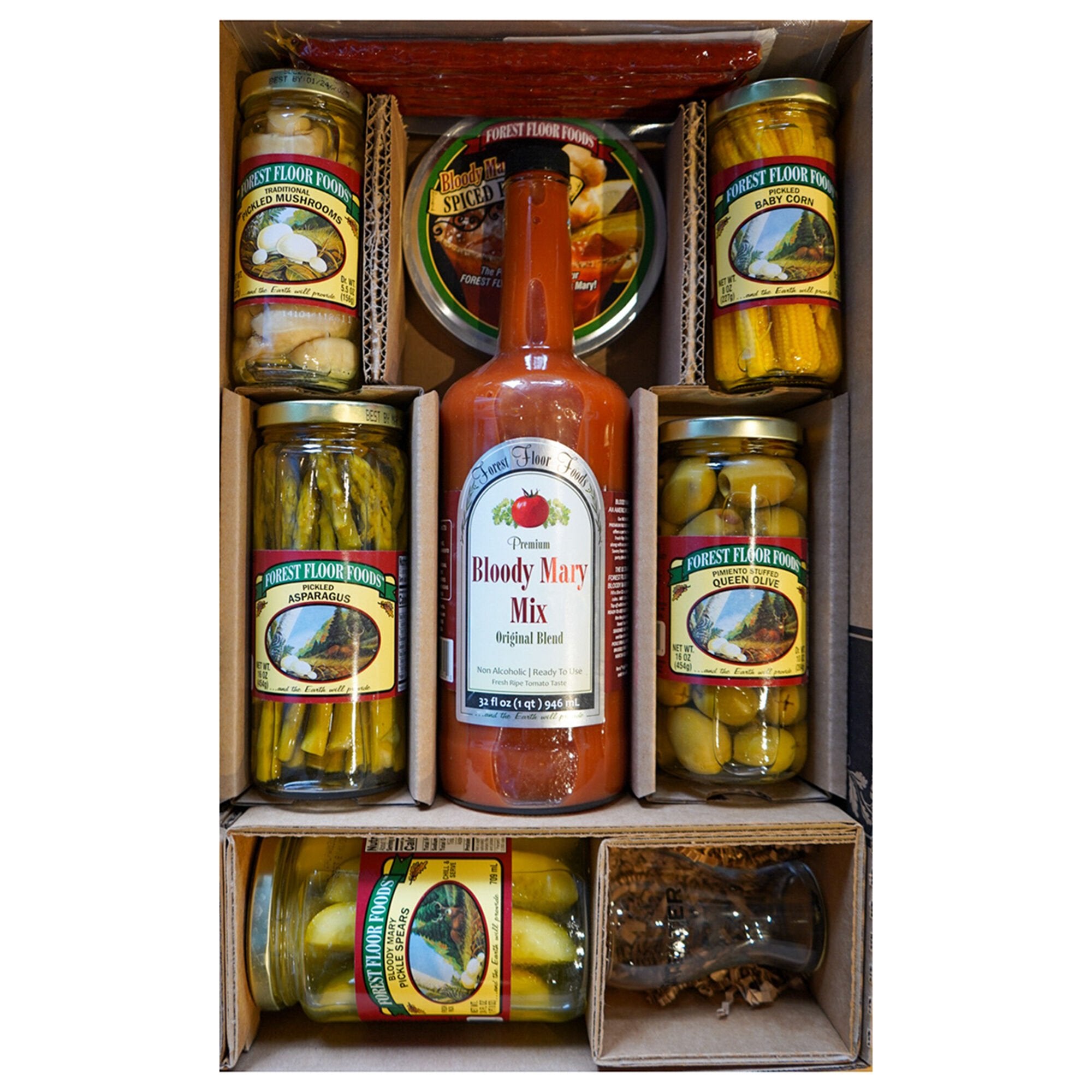 MeatEater Spicy Bloody Mary Gift Box