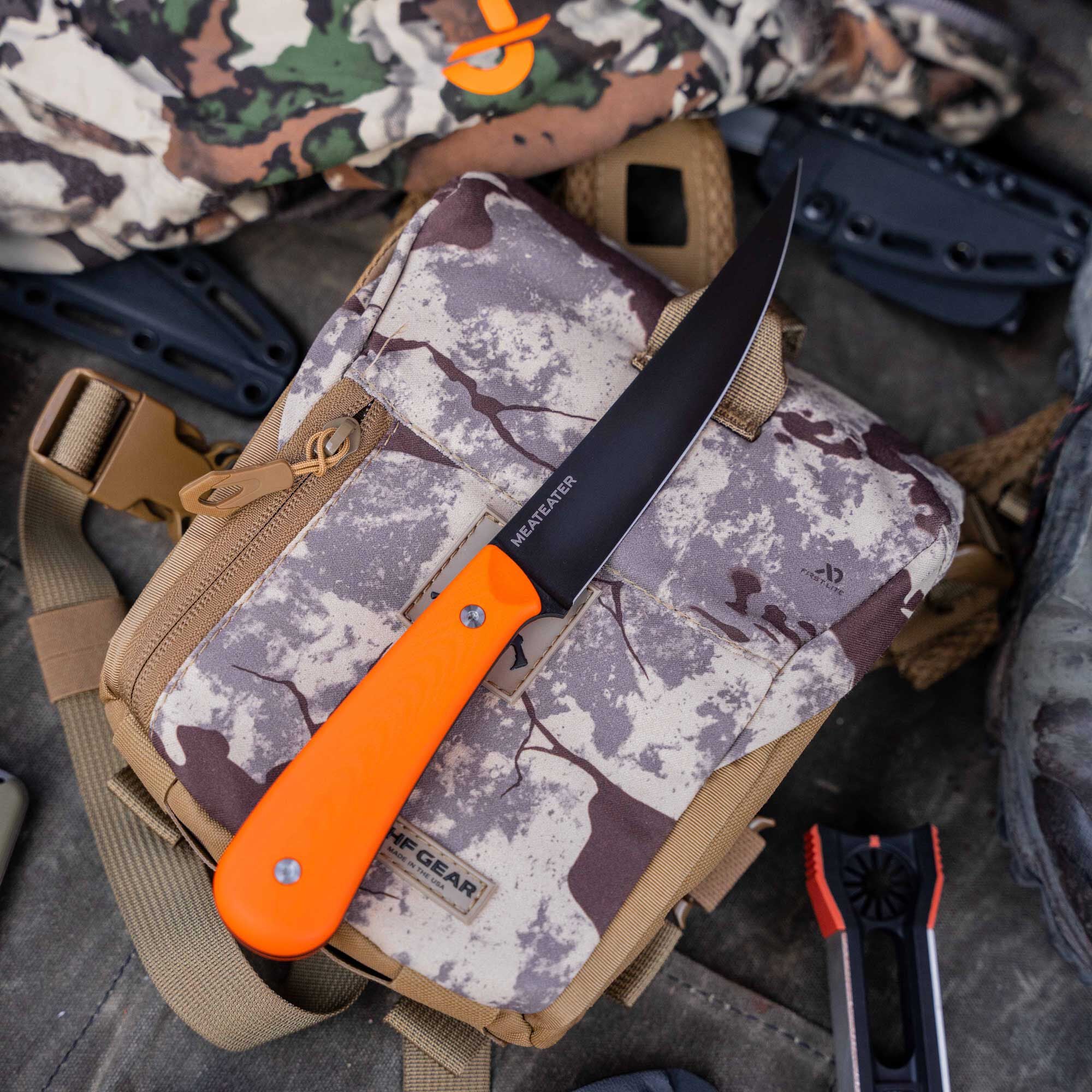 MeatEater x MKC MeatEater Edition Sawtooth Slicer Knife