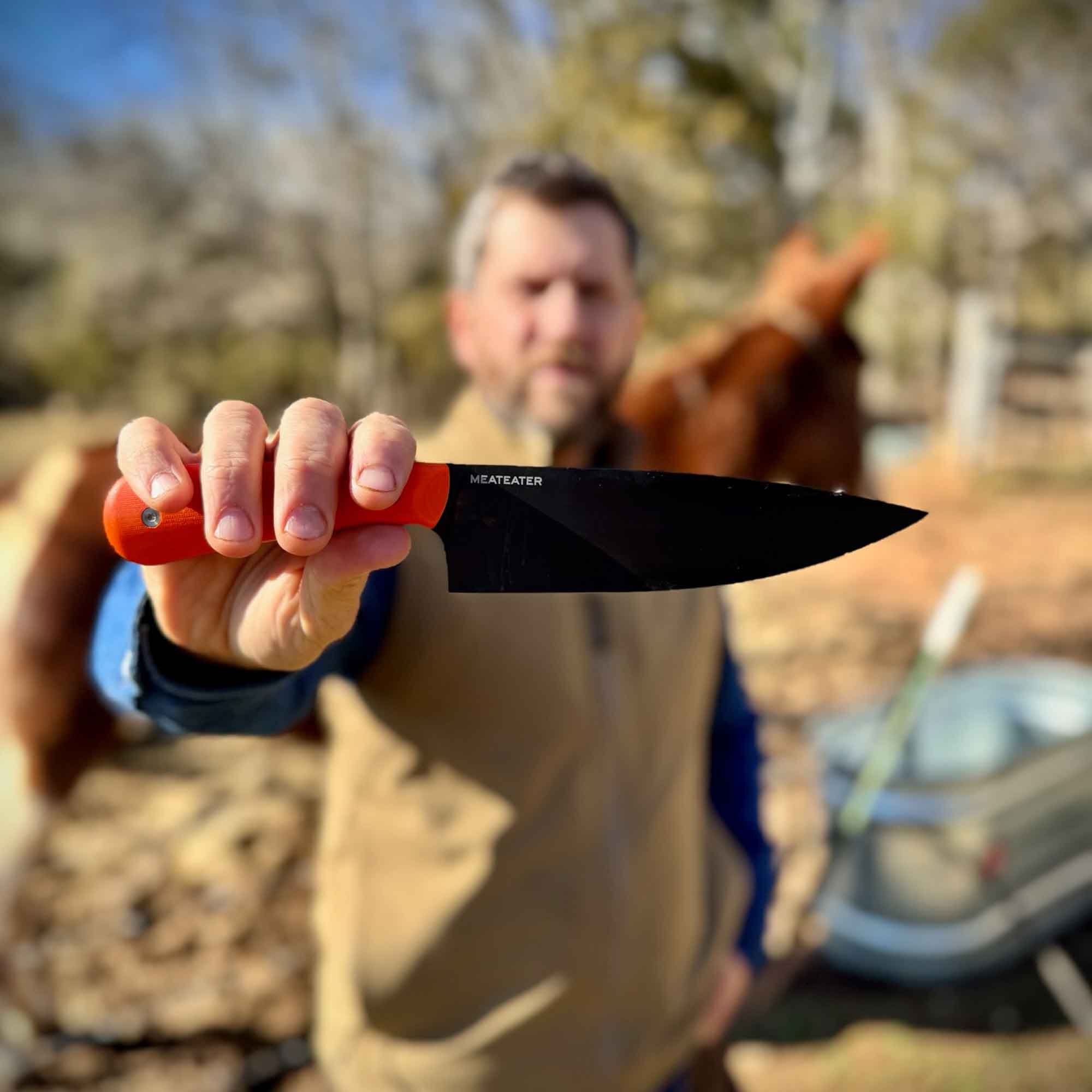 MeatEater x MKC MeatEater Edition Shedhorn Chef Knife
