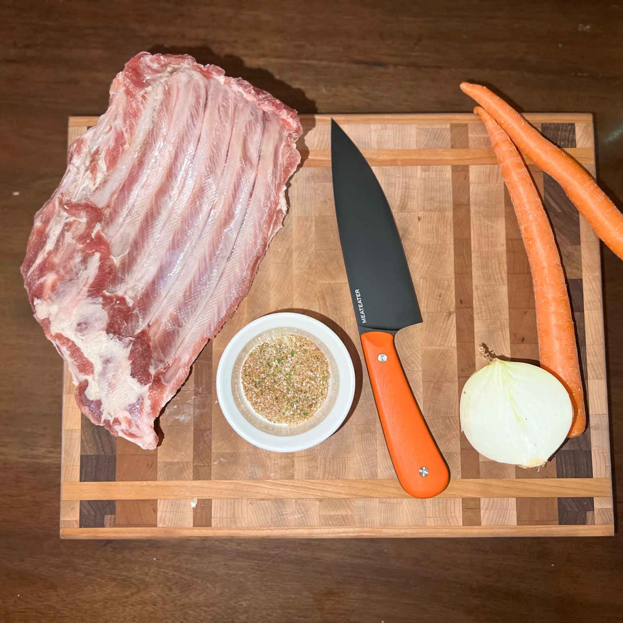 MeatEater x MKC MeatEater Edition Shedhorn Chef Knife