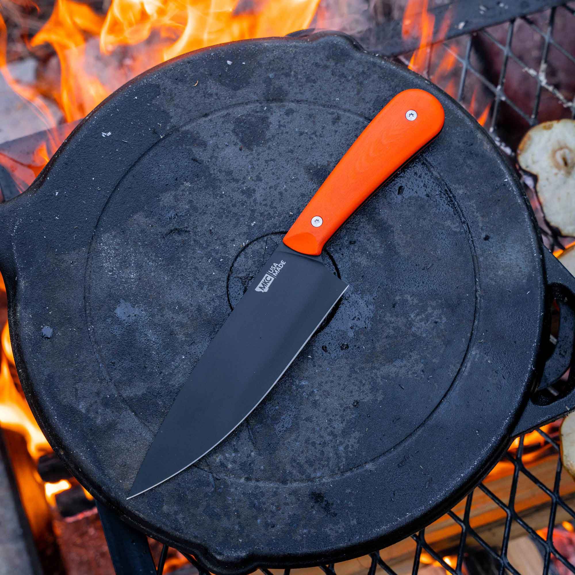 MeatEater x MKC MeatEater Edition Shedhorn Chef Knife