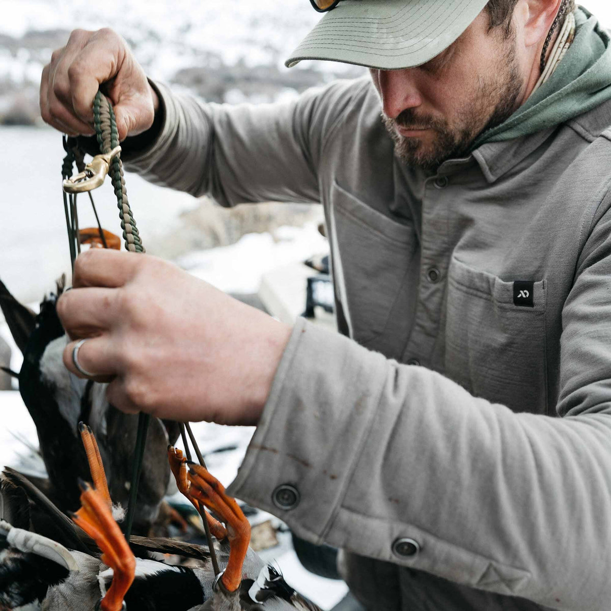 Men's Rugged Wool Field Shirt