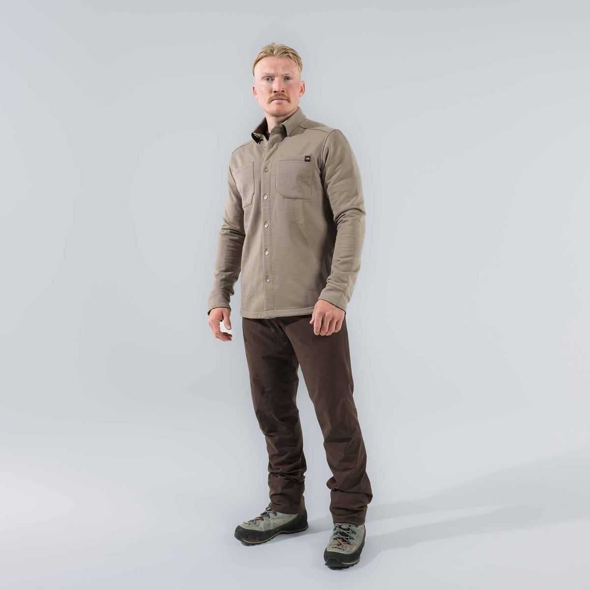 Men's Rugged Wool Field Shirt