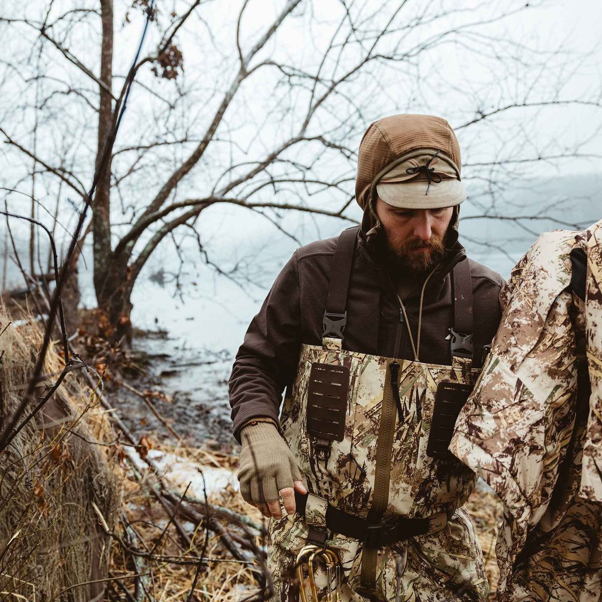 Men's Rugged Wool QZ