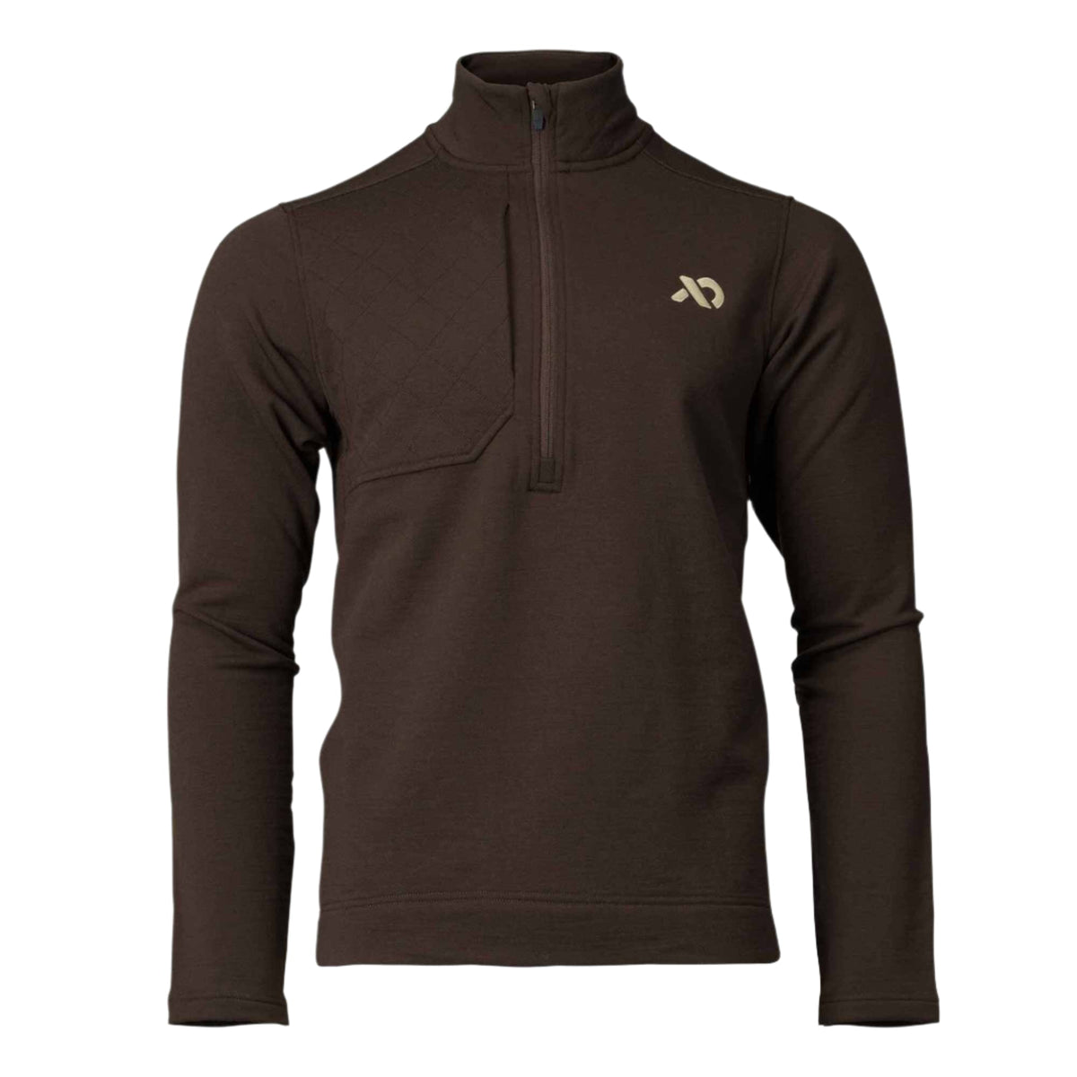 Men's Rugged Wool QZ