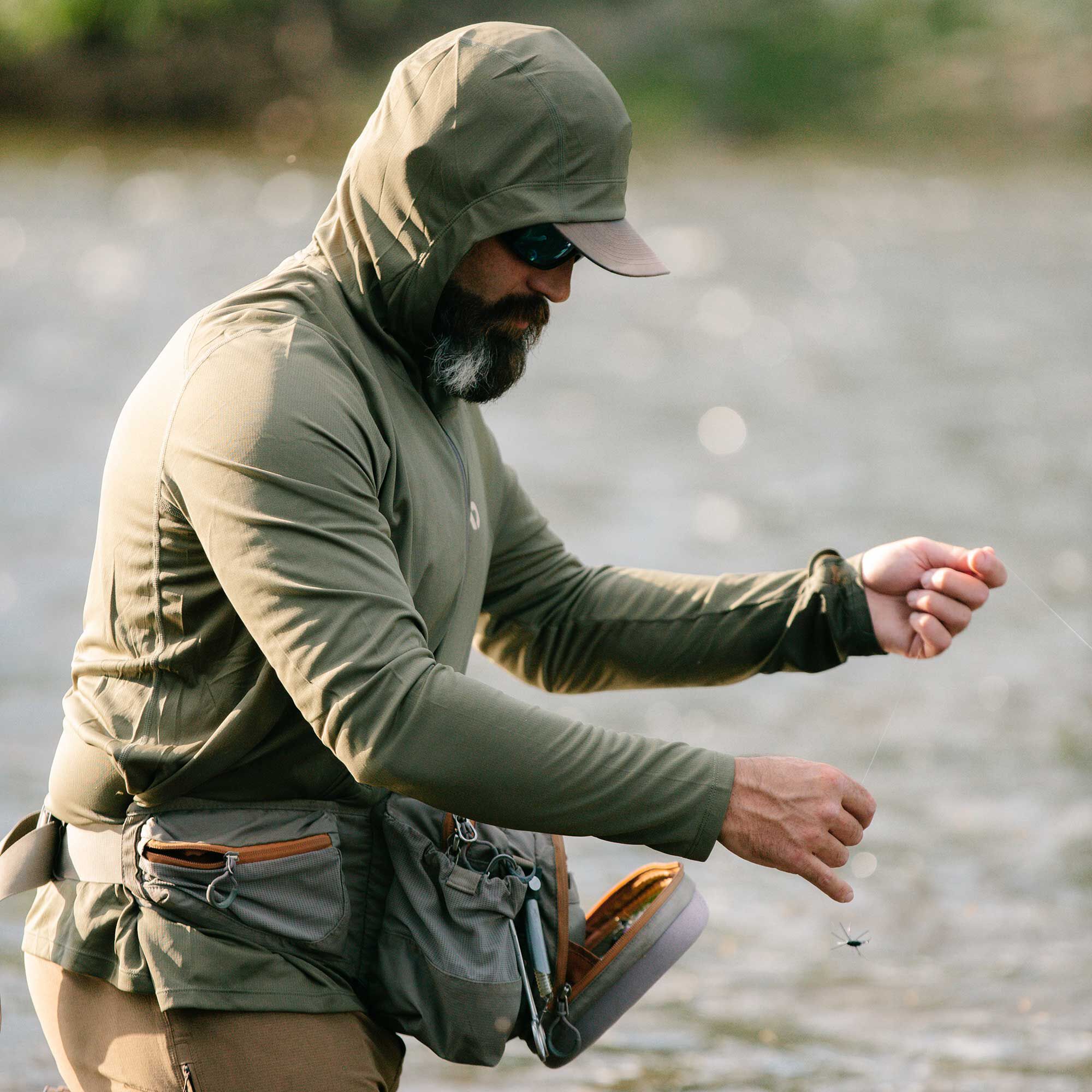 Men's Yuma Synthetic Hoody