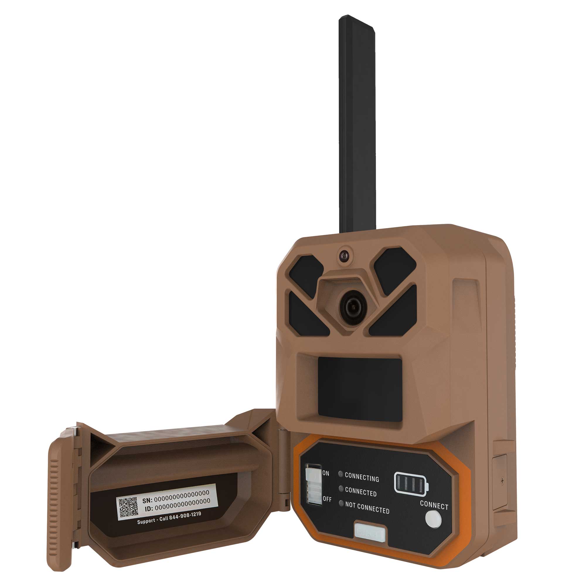 Moultrie Edge 3 Cellular Trail Camera 2 Pack