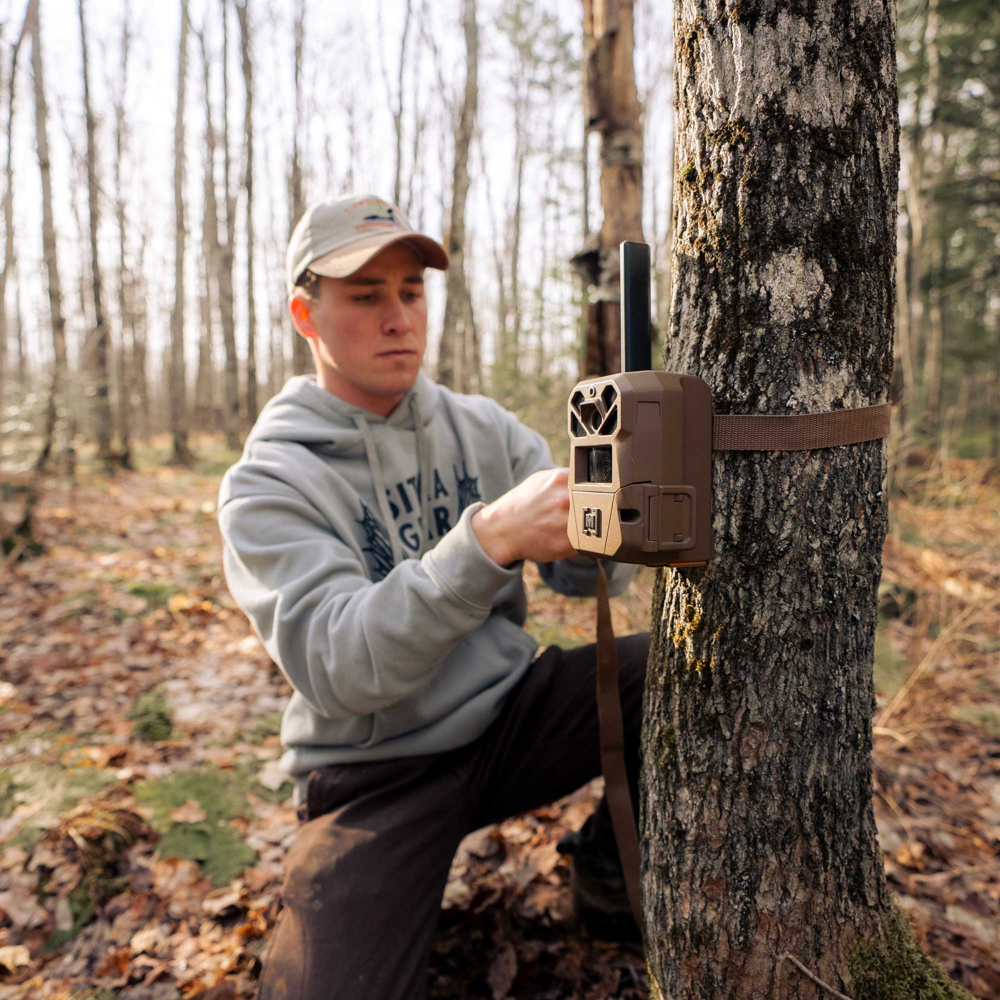 Moultrie Edge 3 Cellular Trail Camera 2 Pack