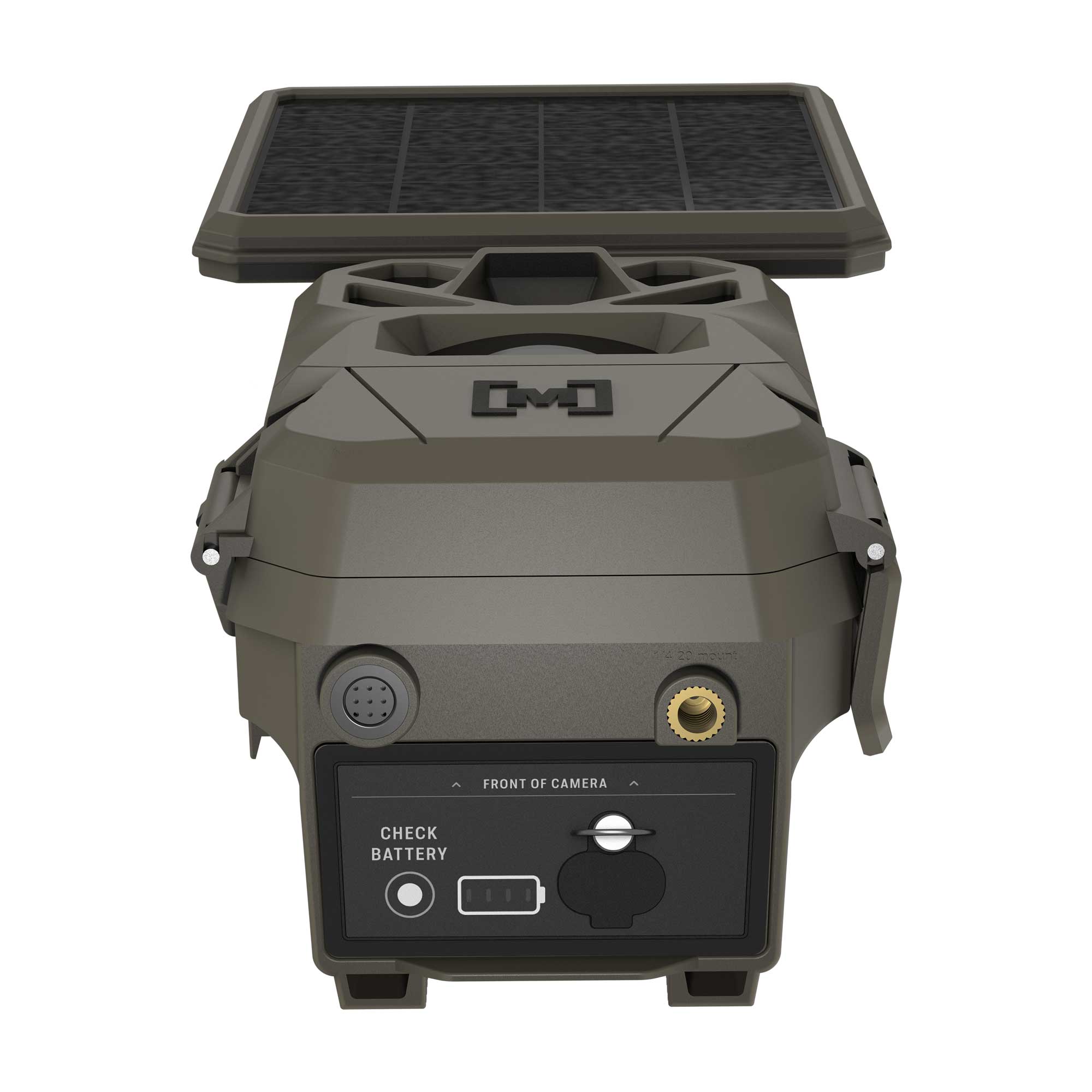 Moultrie Edge Solar Cellular Trail Camera